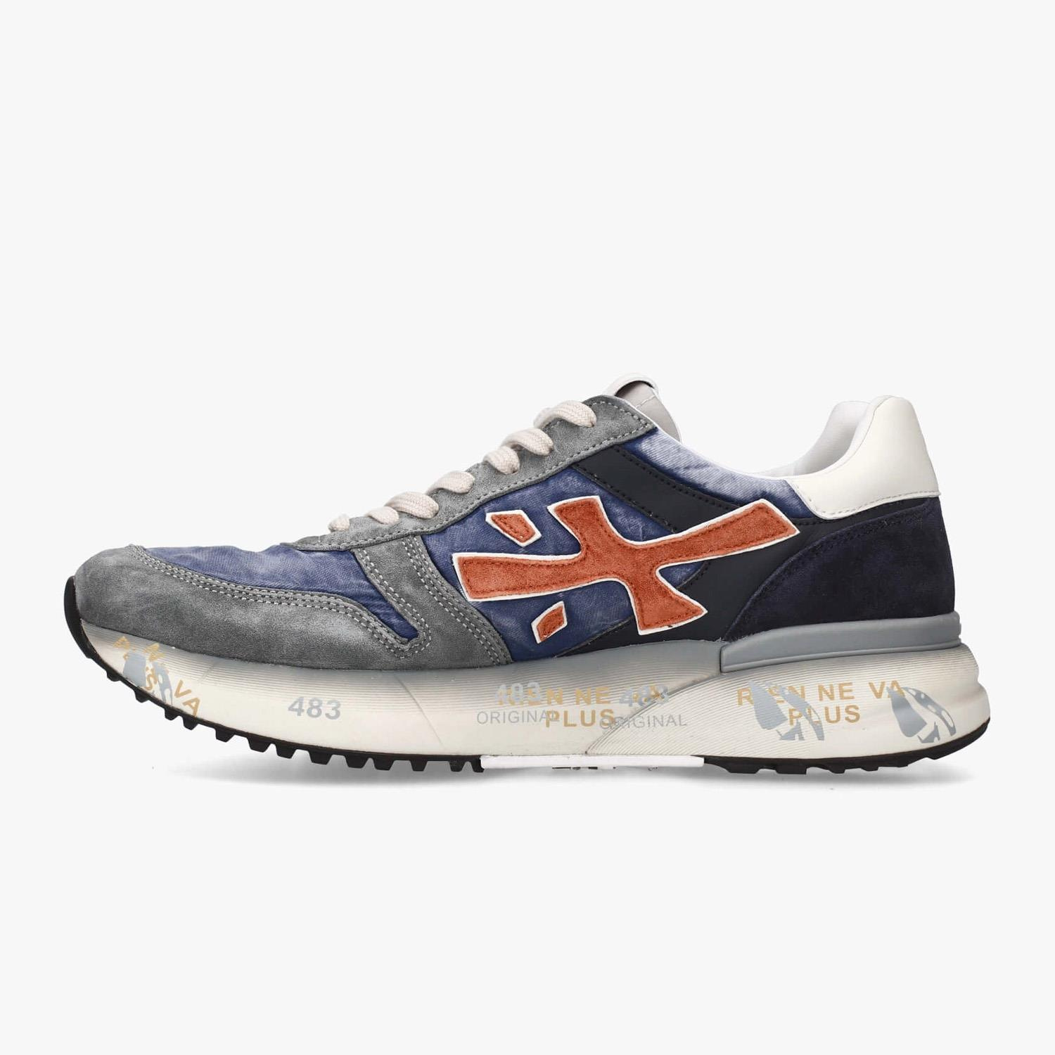Premiata Lacivert Mick 7215 Erkek Sneaker