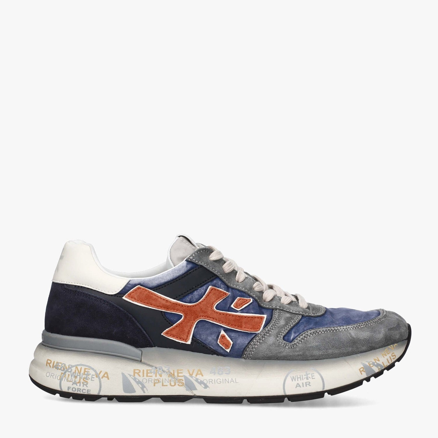 Premiata Lacivert Mick 7215 Erkek Sneaker