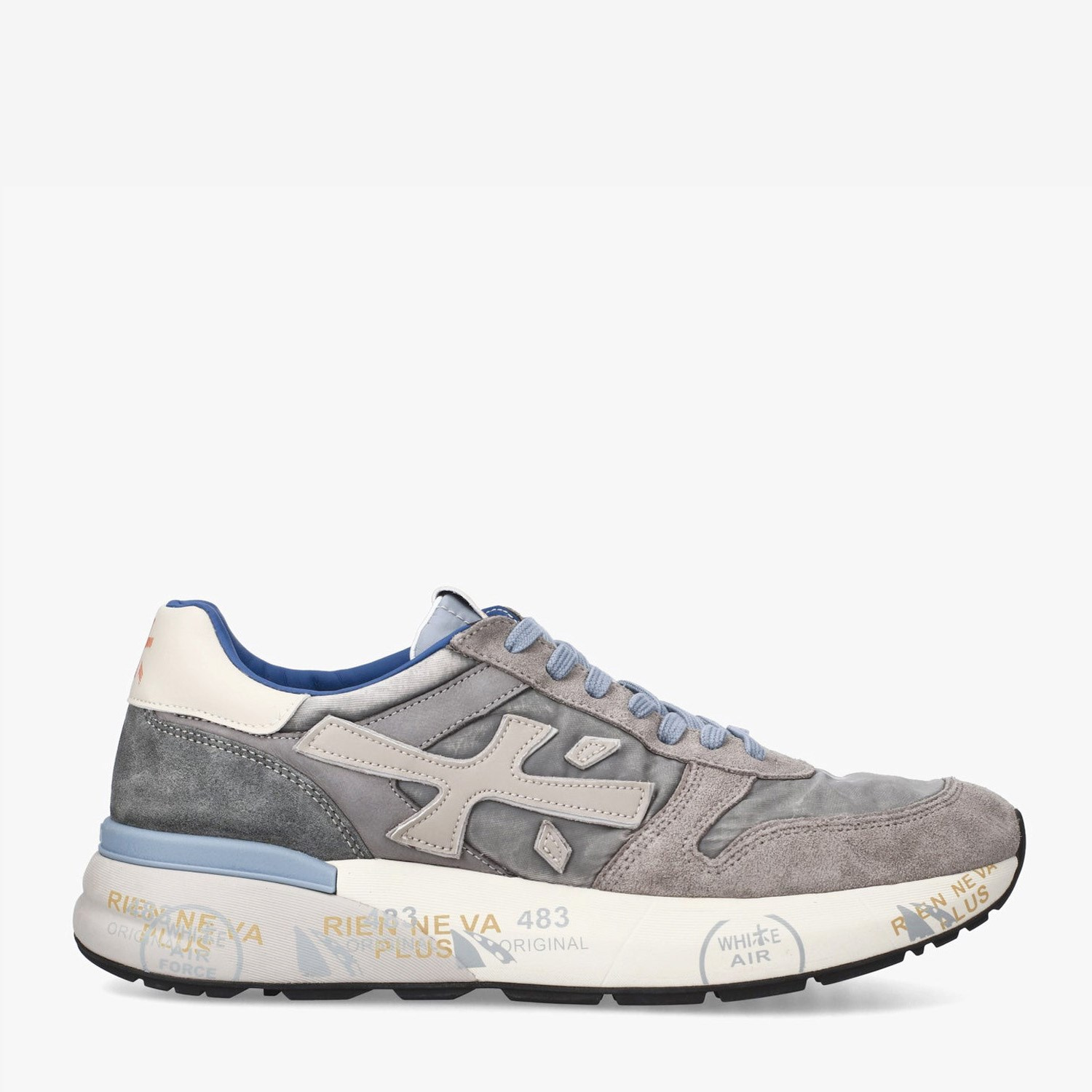 Premiata Lacivert Mick 7247 Erkek Sneaker