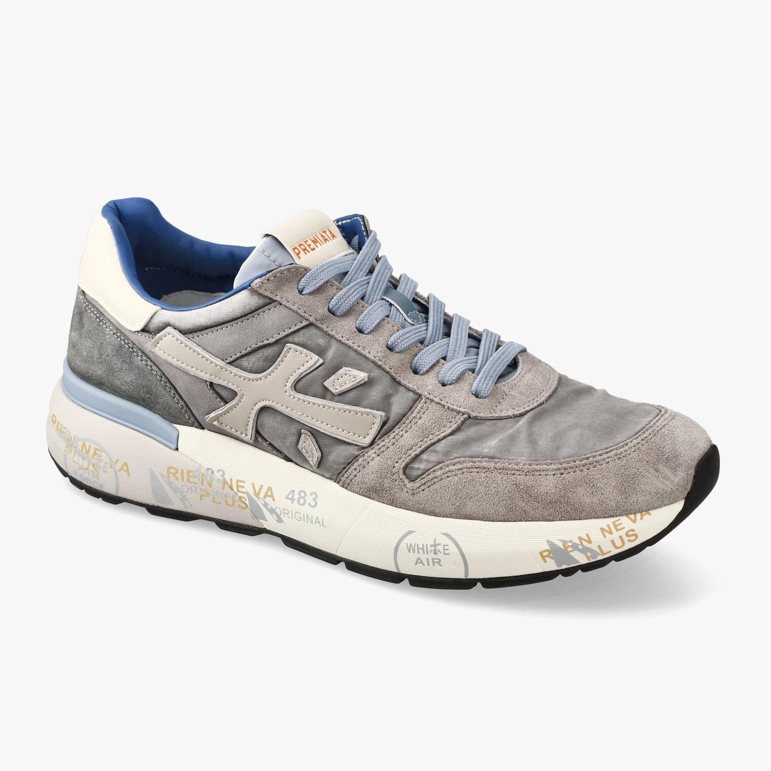 Premiata Lacivert Mick 7247 Erkek Sneaker