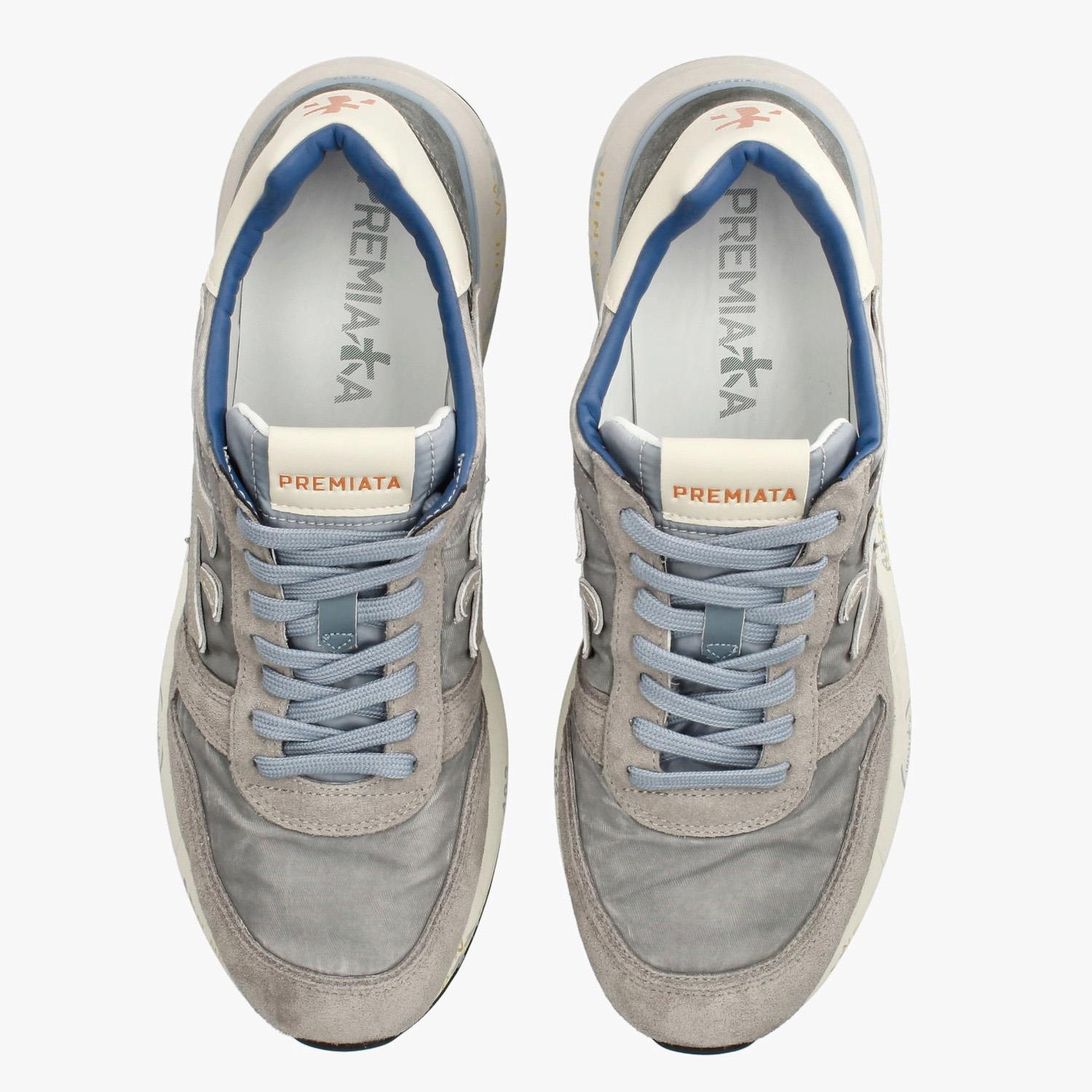 Premiata Lacivert Mick 7247 Erkek Sneaker