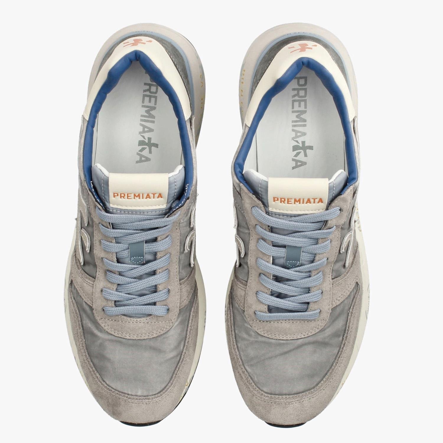 Premiata Lacivert Mick 7247 Erkek Sneaker