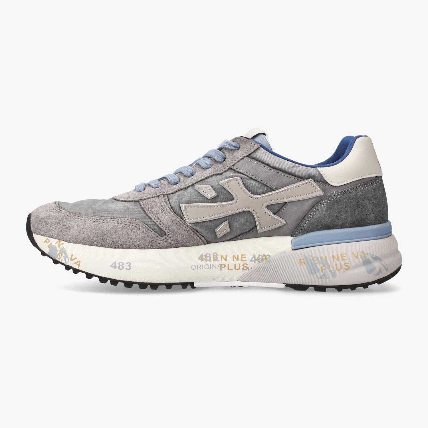 Premiata Lacivert Mick 7247 Erkek Sneaker
