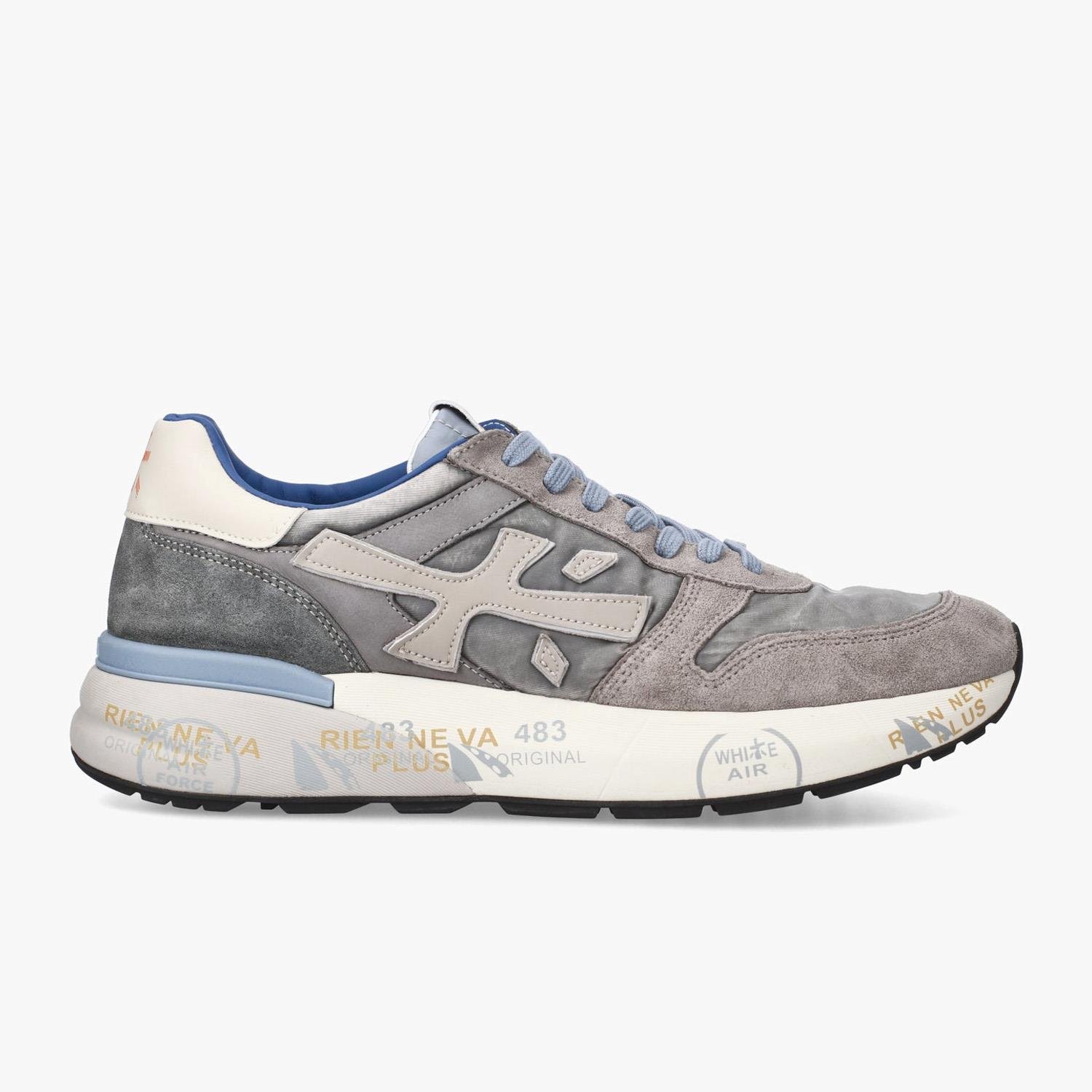 Premiata Lacivert Mick 7247 Erkek Sneaker