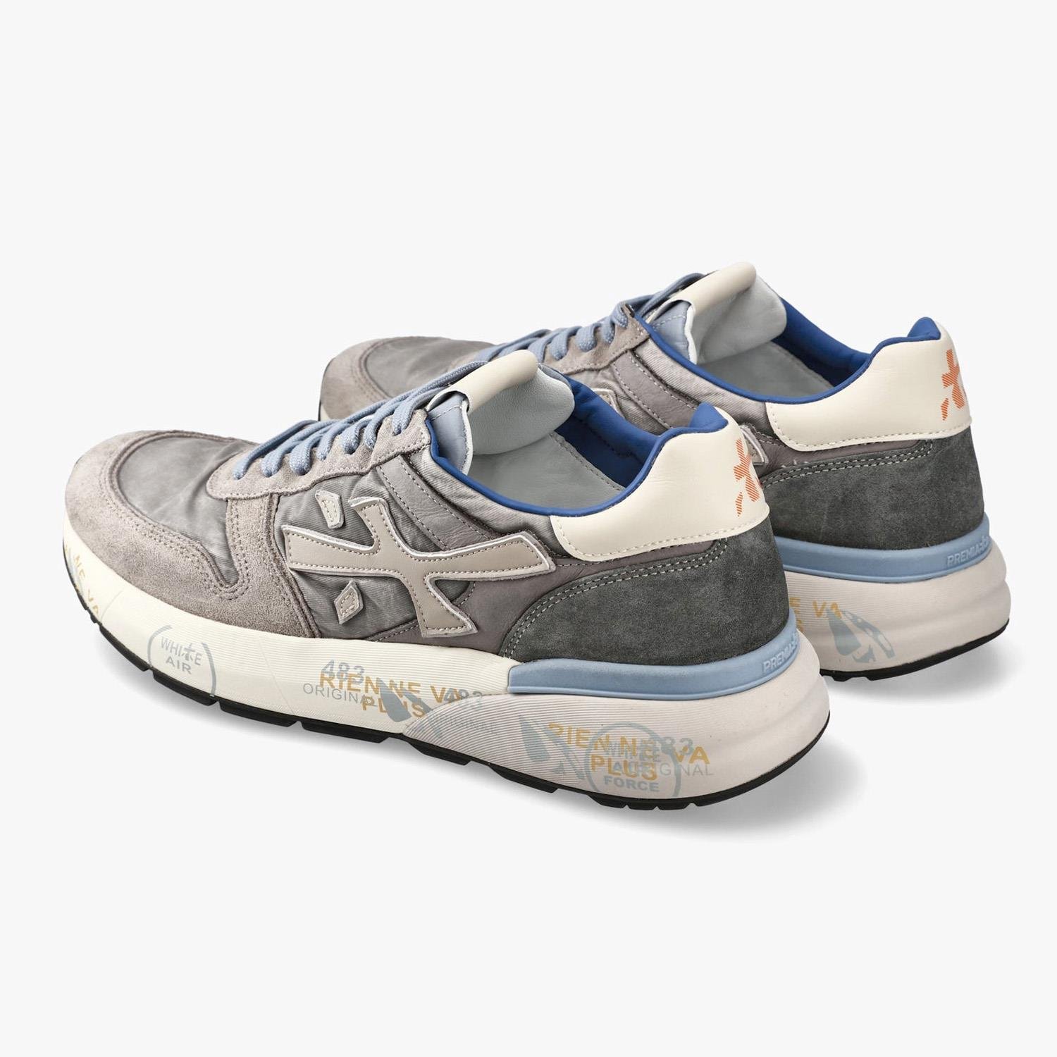 Premiata Lacivert Mick 7247 Erkek Sneaker