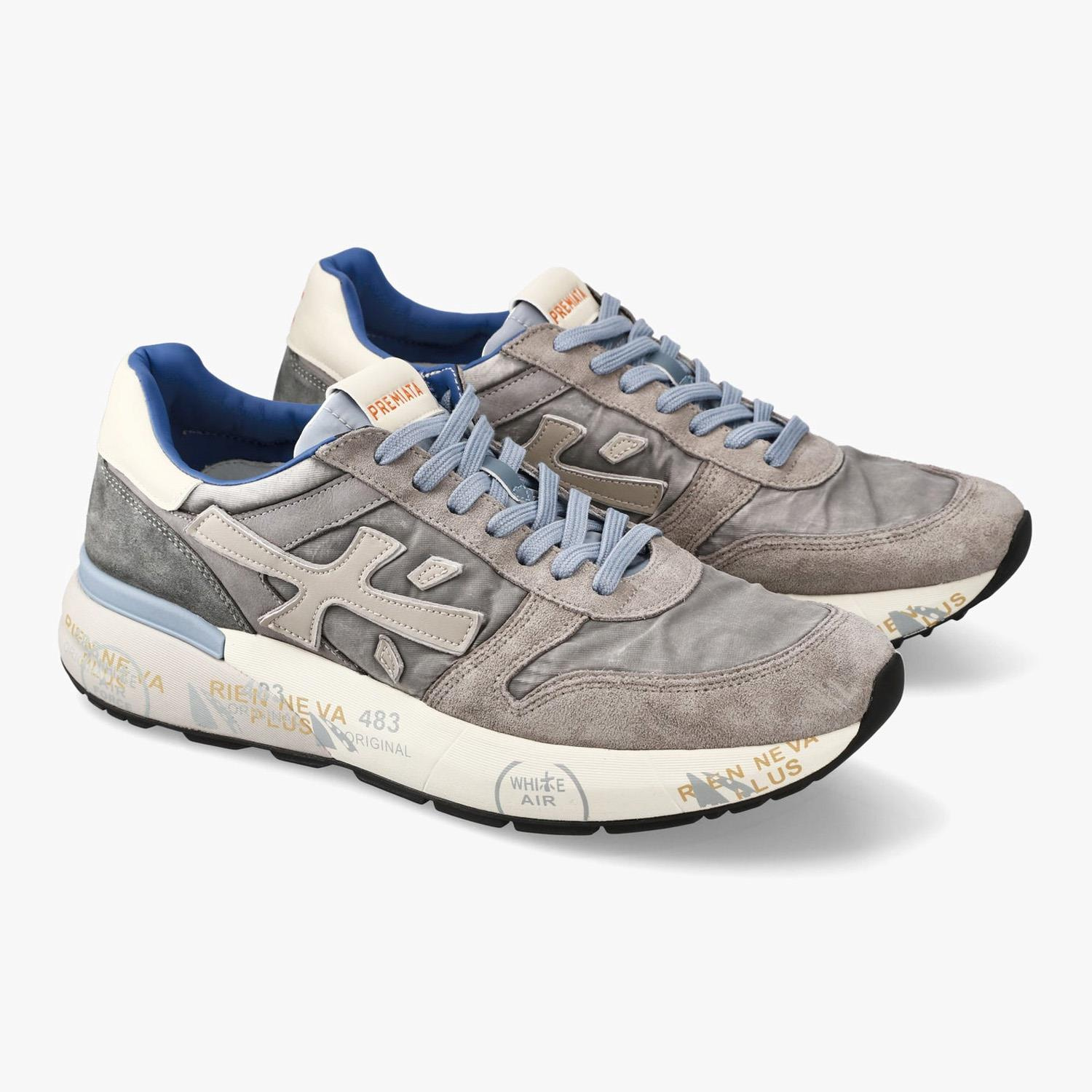 Premiata Lacivert Mick 7247 Erkek Sneaker