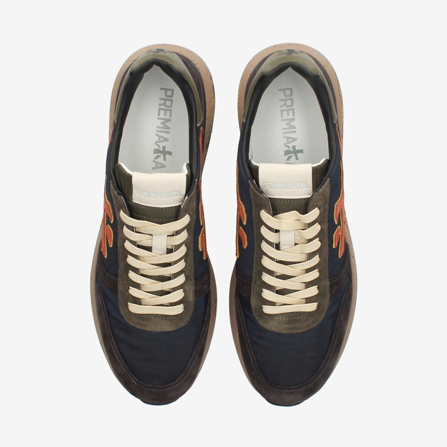 Premiata Lacivert  Mick 7721 Erkek Sneakers
