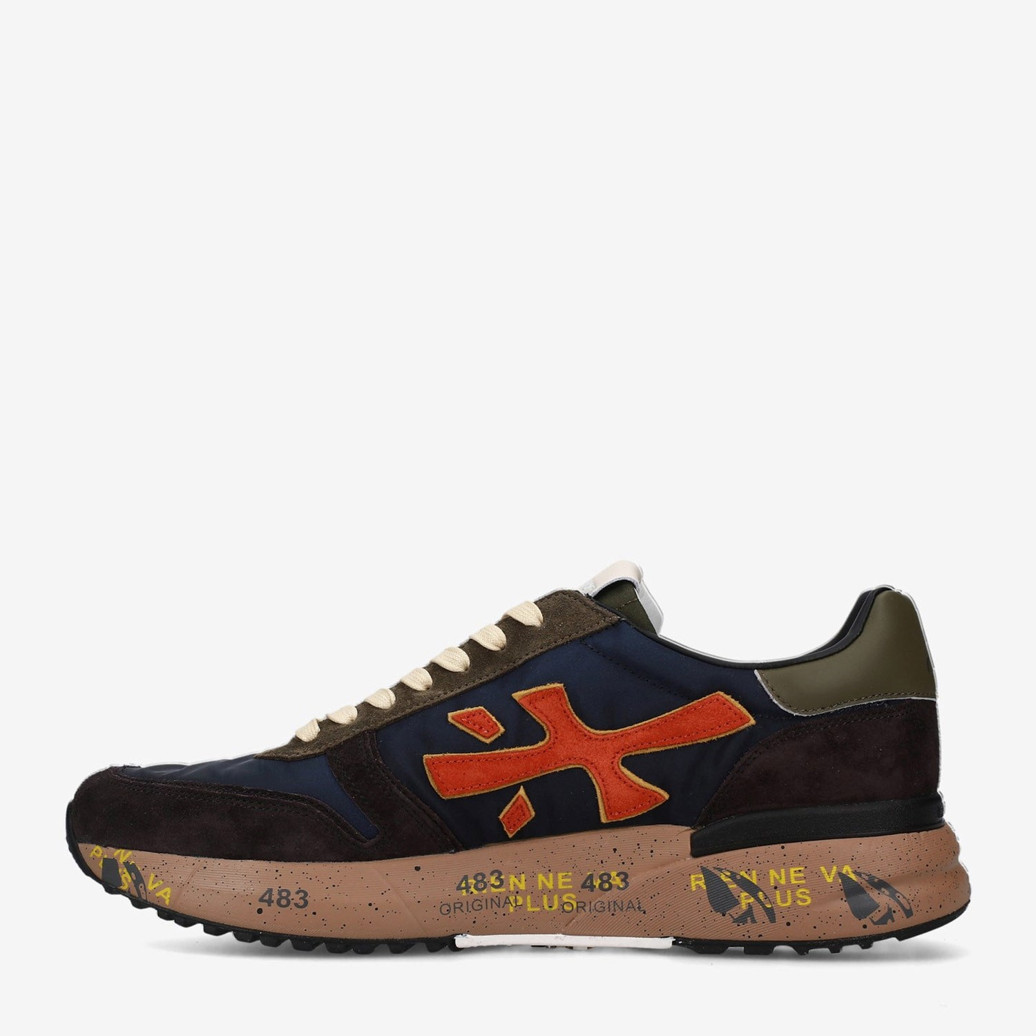 Premiata Lacivert  Mick 7721 Erkek Sneakers