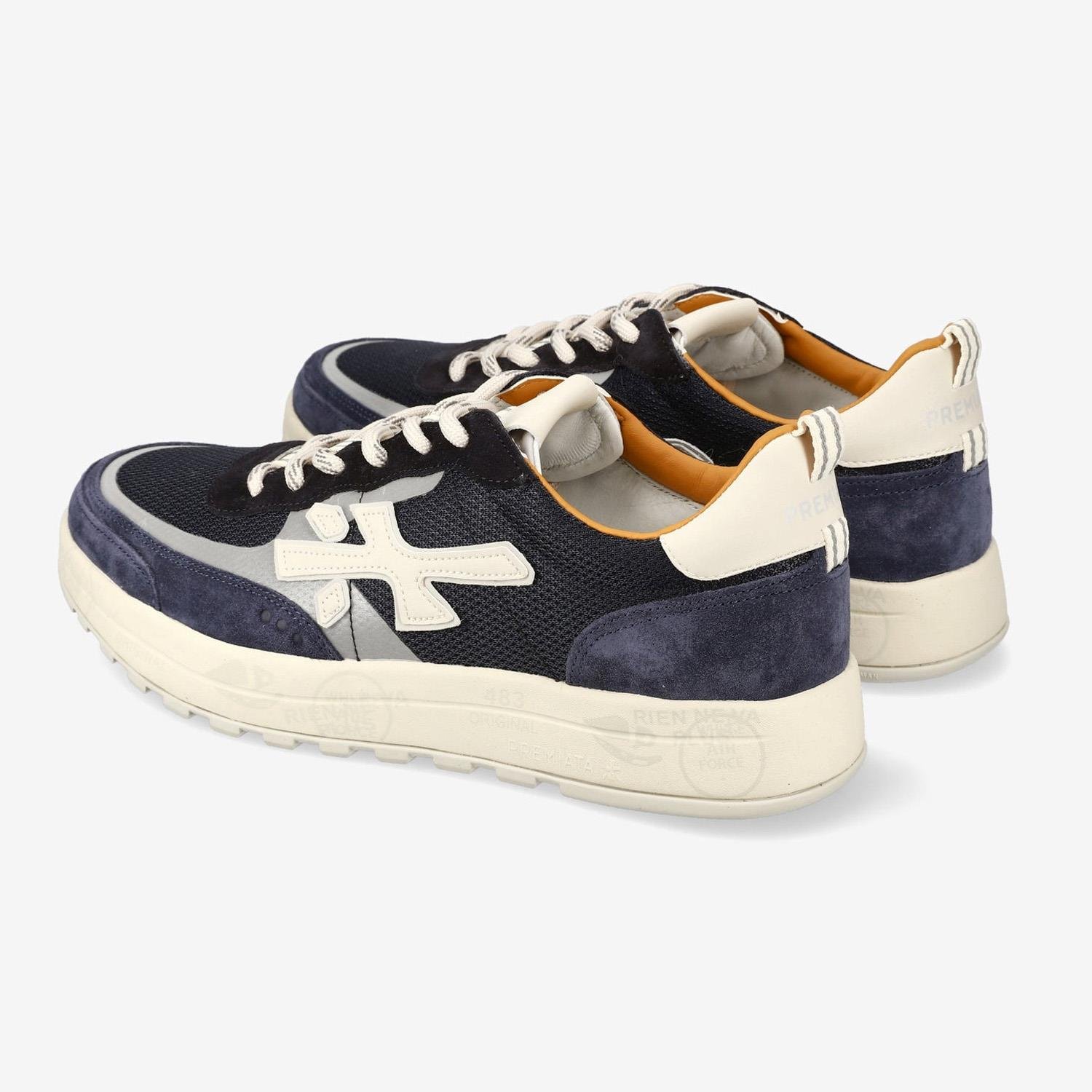 Premıata Lacivert Nous 7229 Erkek Sneaker