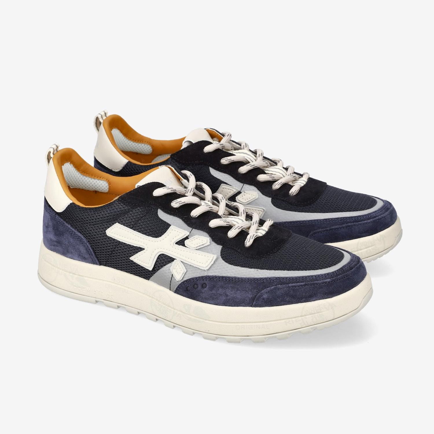 Premıata Lacivert Nous 7229 Erkek Sneaker