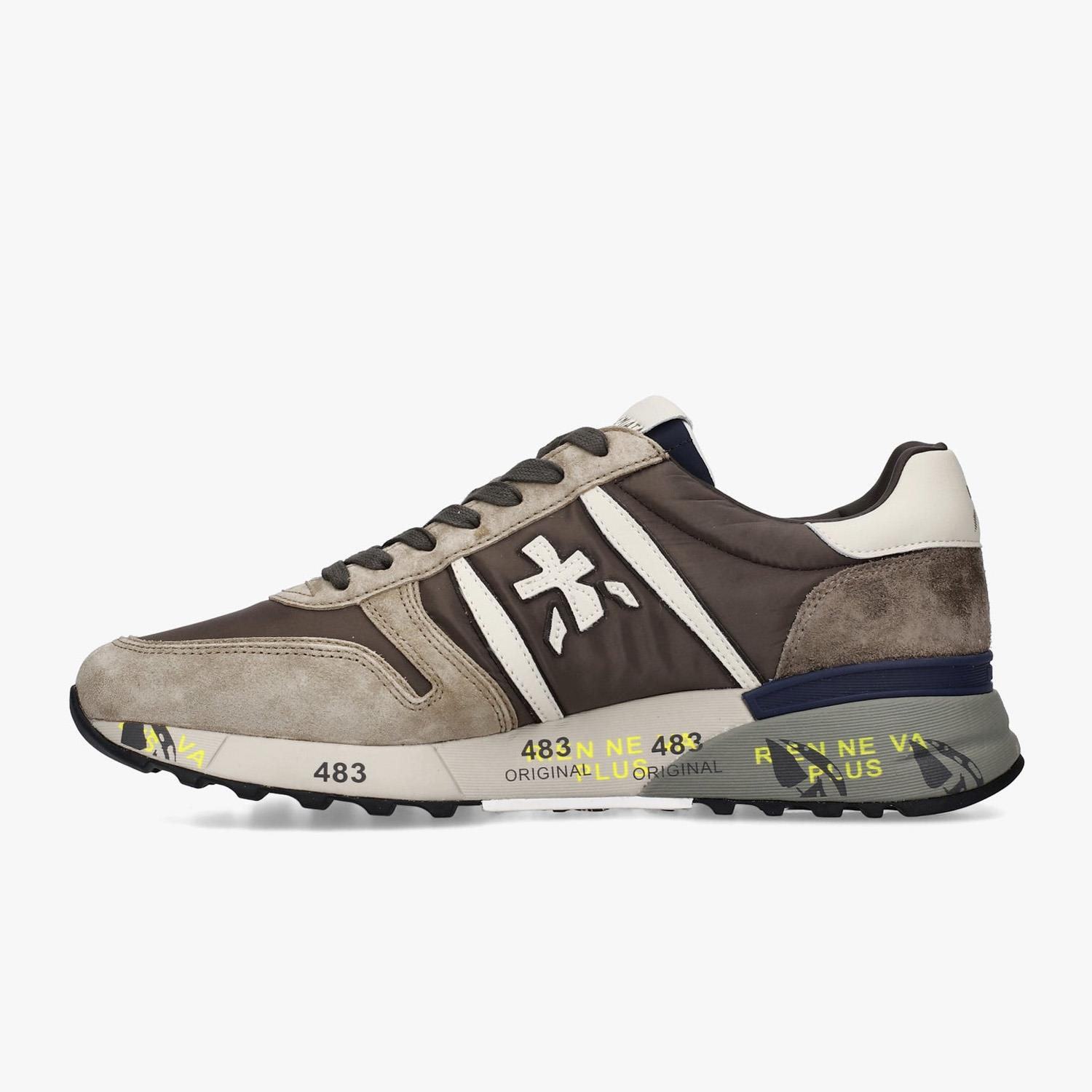 Premiata Lander 7704 Kahve Erkek Spor Ayakkabı