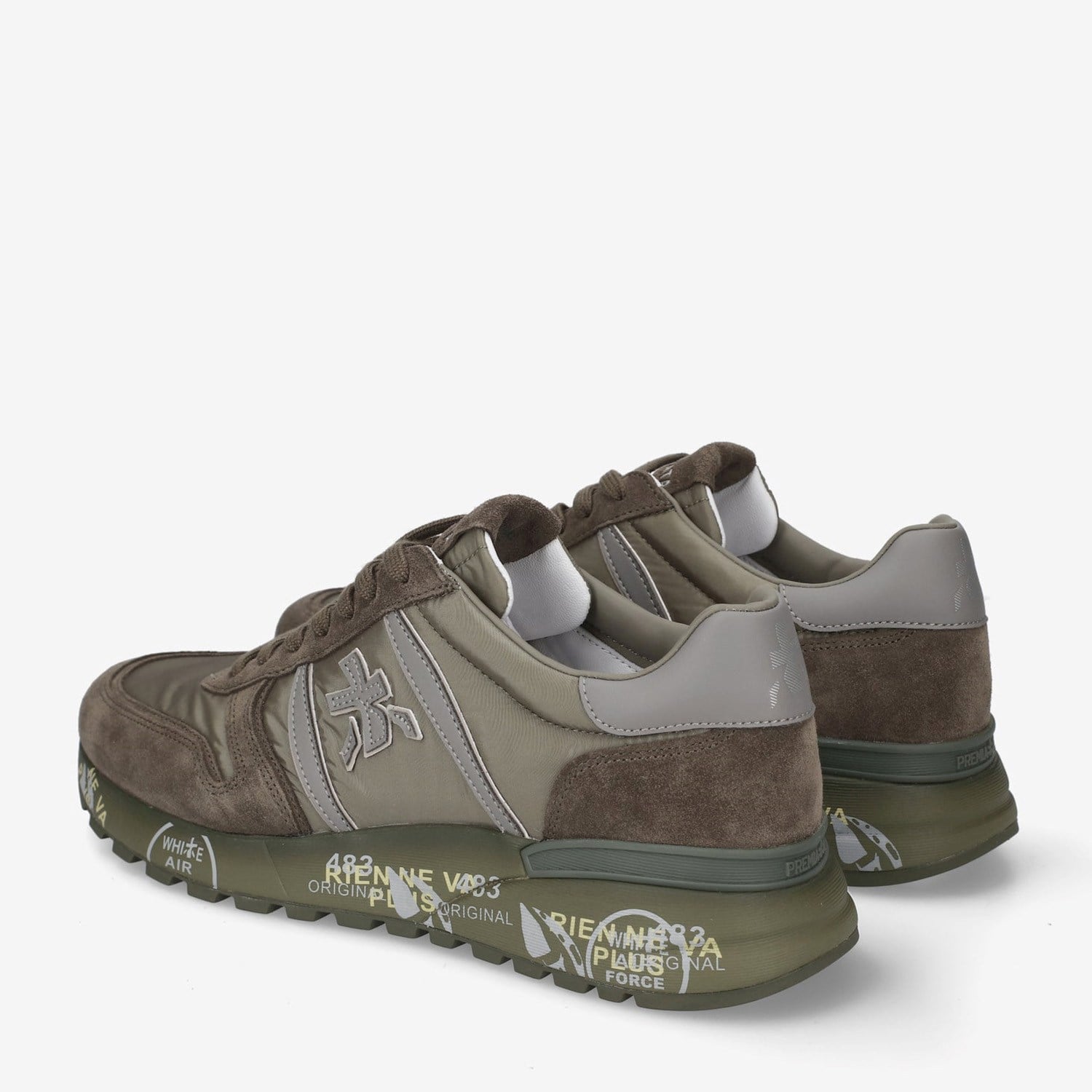 Premiata   Lander 8409 Erkek Sneakers