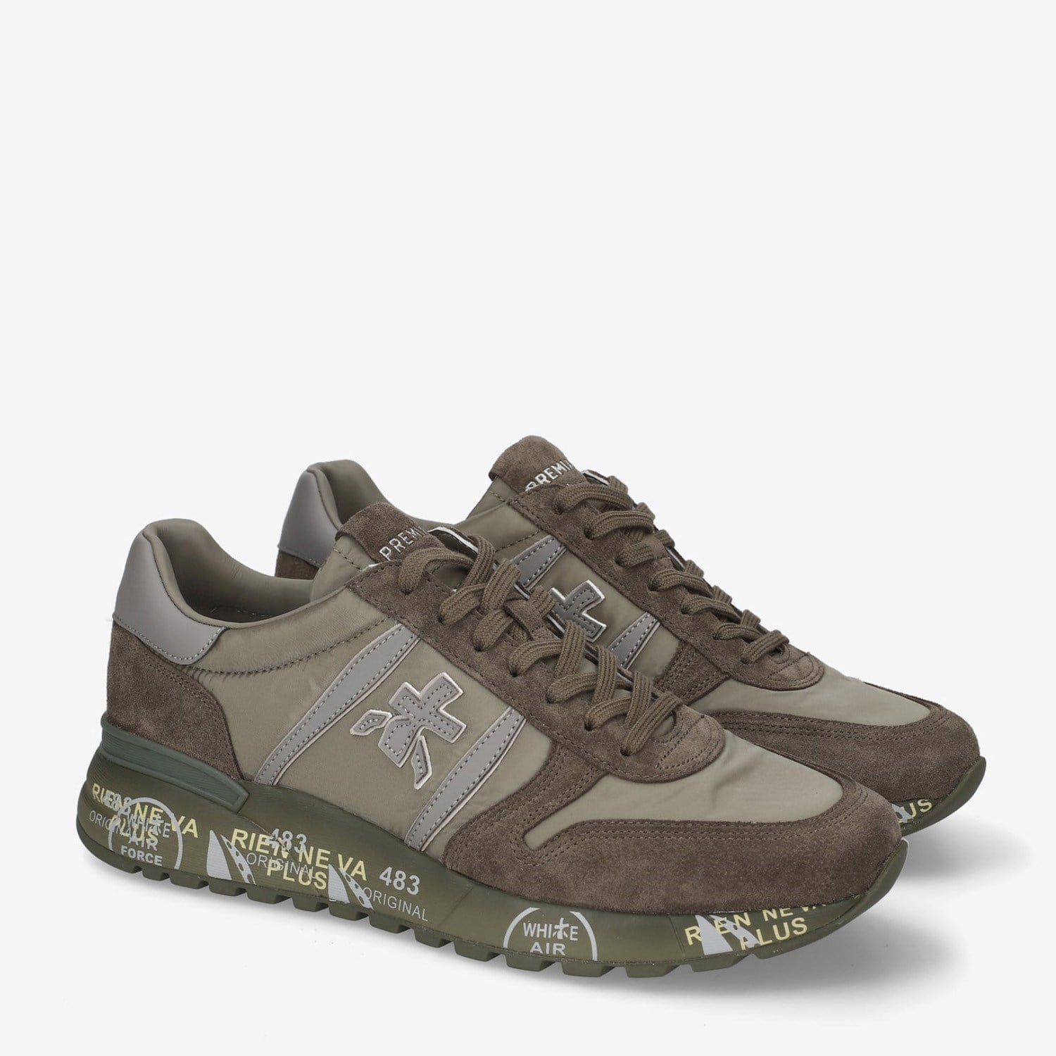Premiata   Lander 8409 Erkek Sneakers
