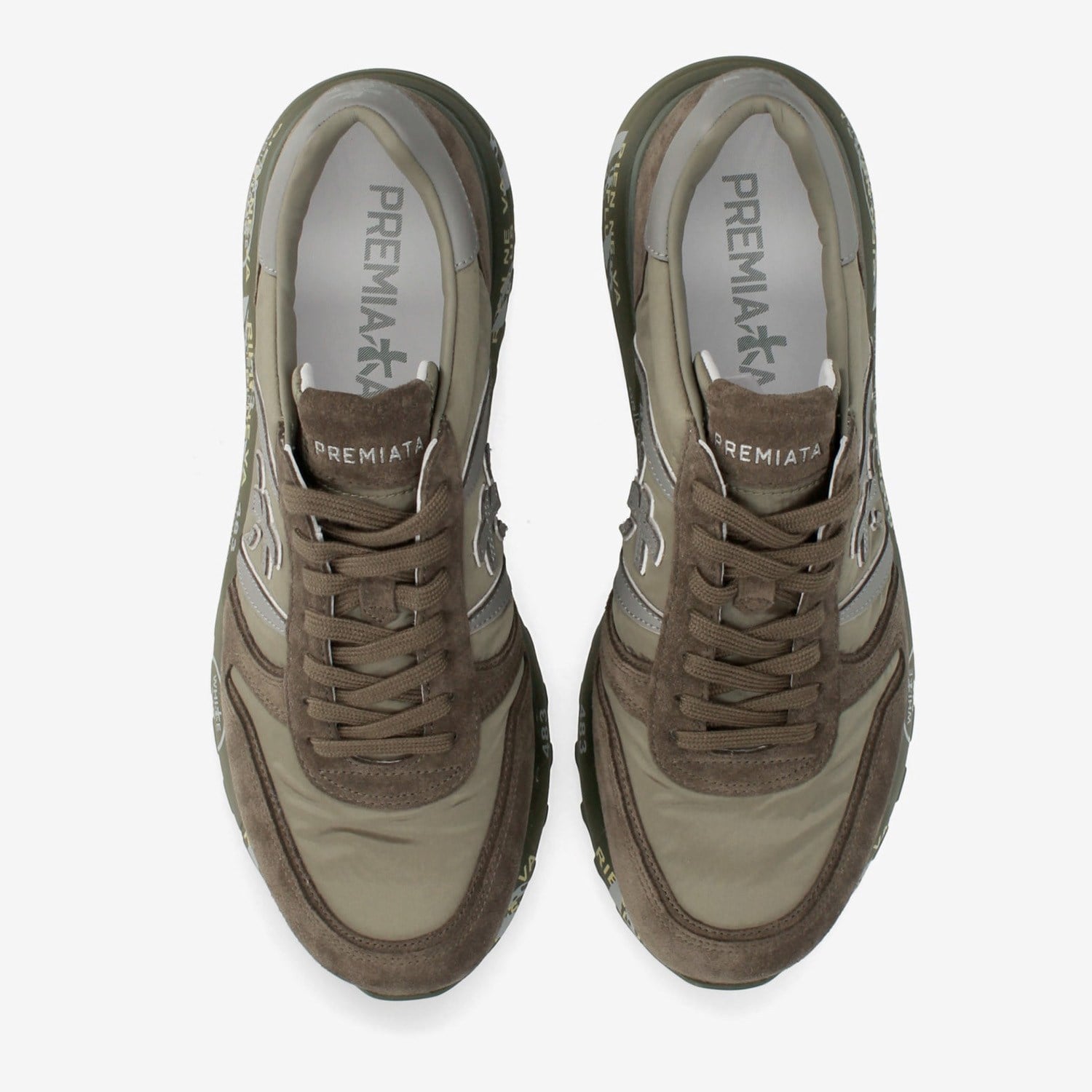 Premiata   Lander 8409 Erkek Sneakers