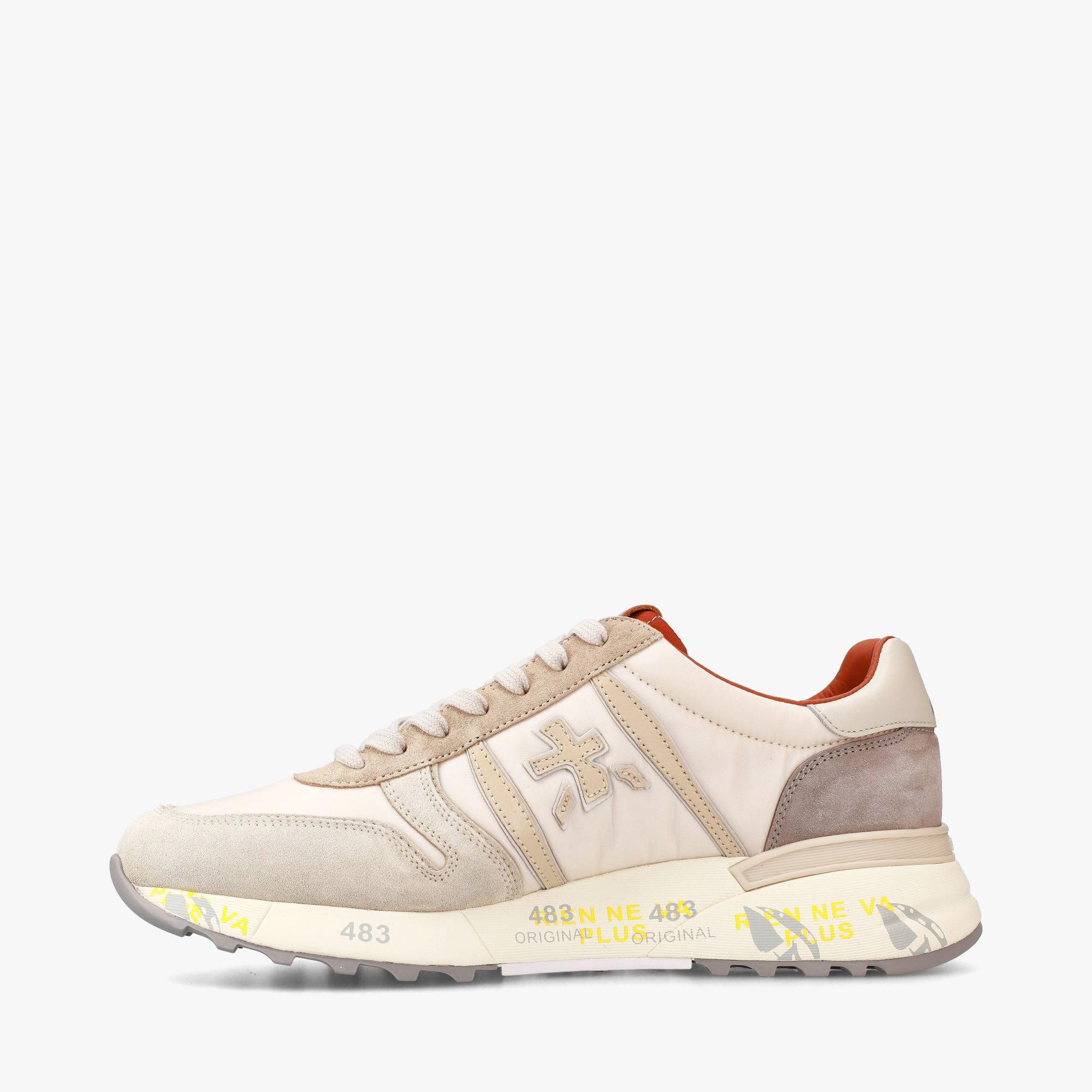 Premıata Lander Bej Erkek Sneaker