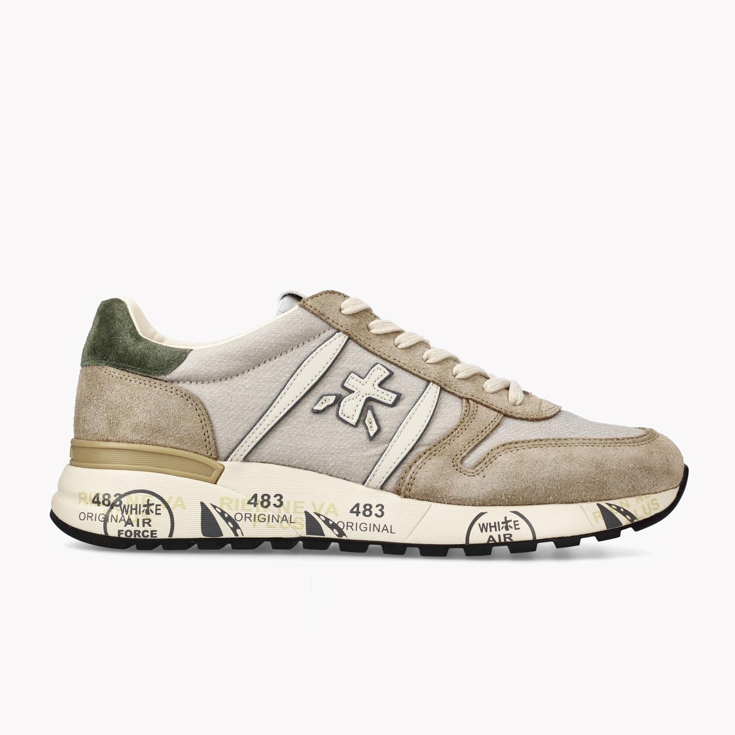 Premıata Lander Bej Erkek Sneaker
