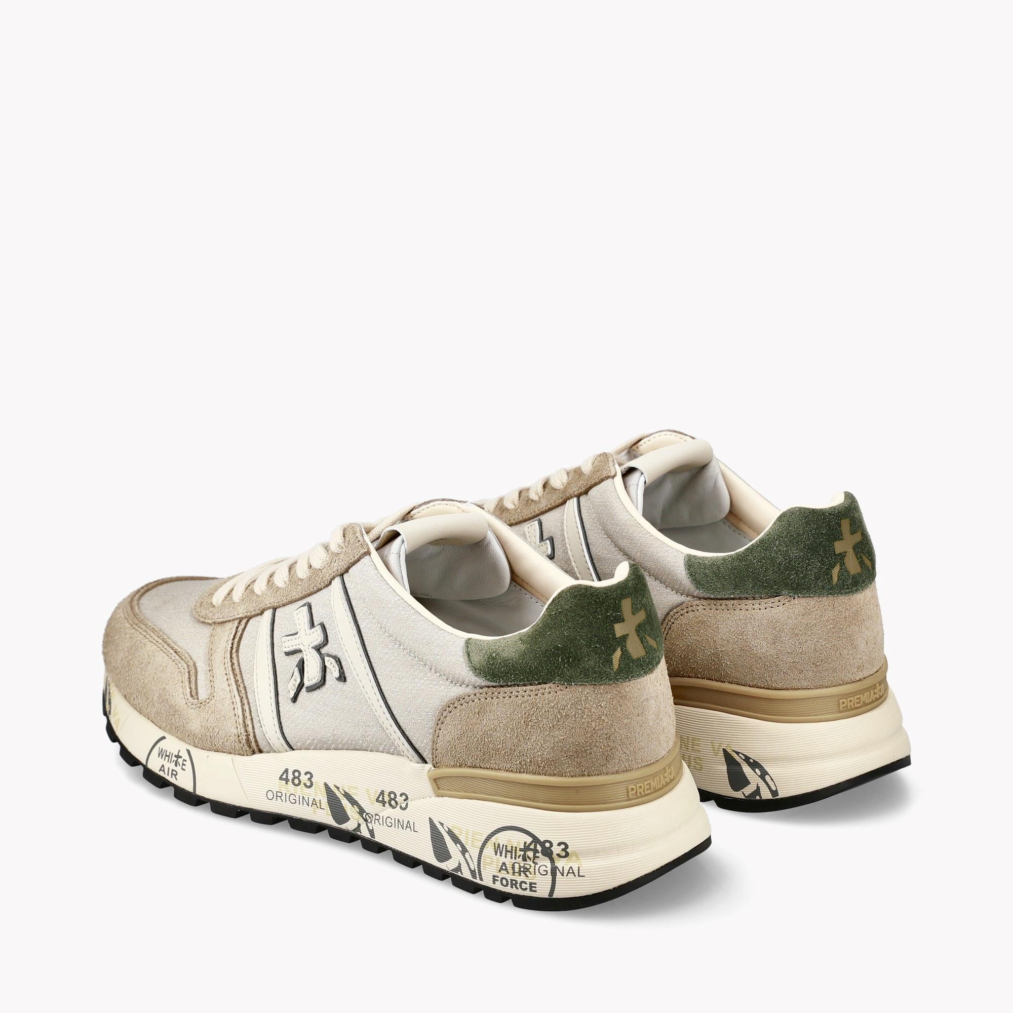 Premıata Lander Bej Erkek Sneaker