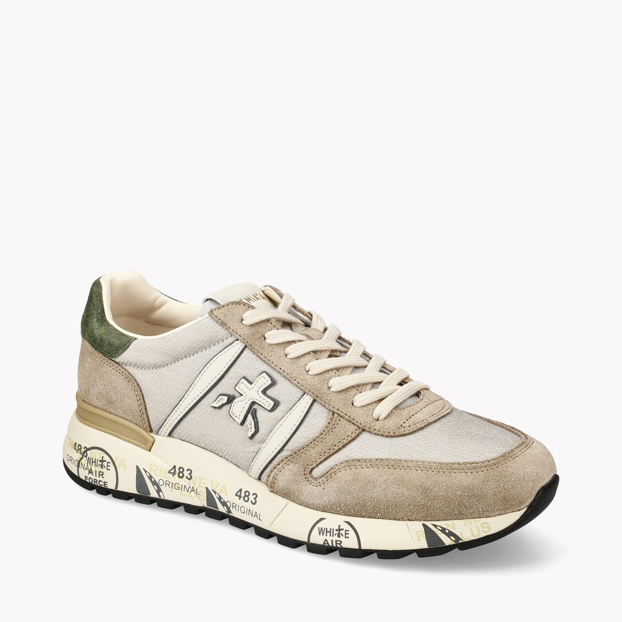 Premıata Lander Bej Erkek Sneaker