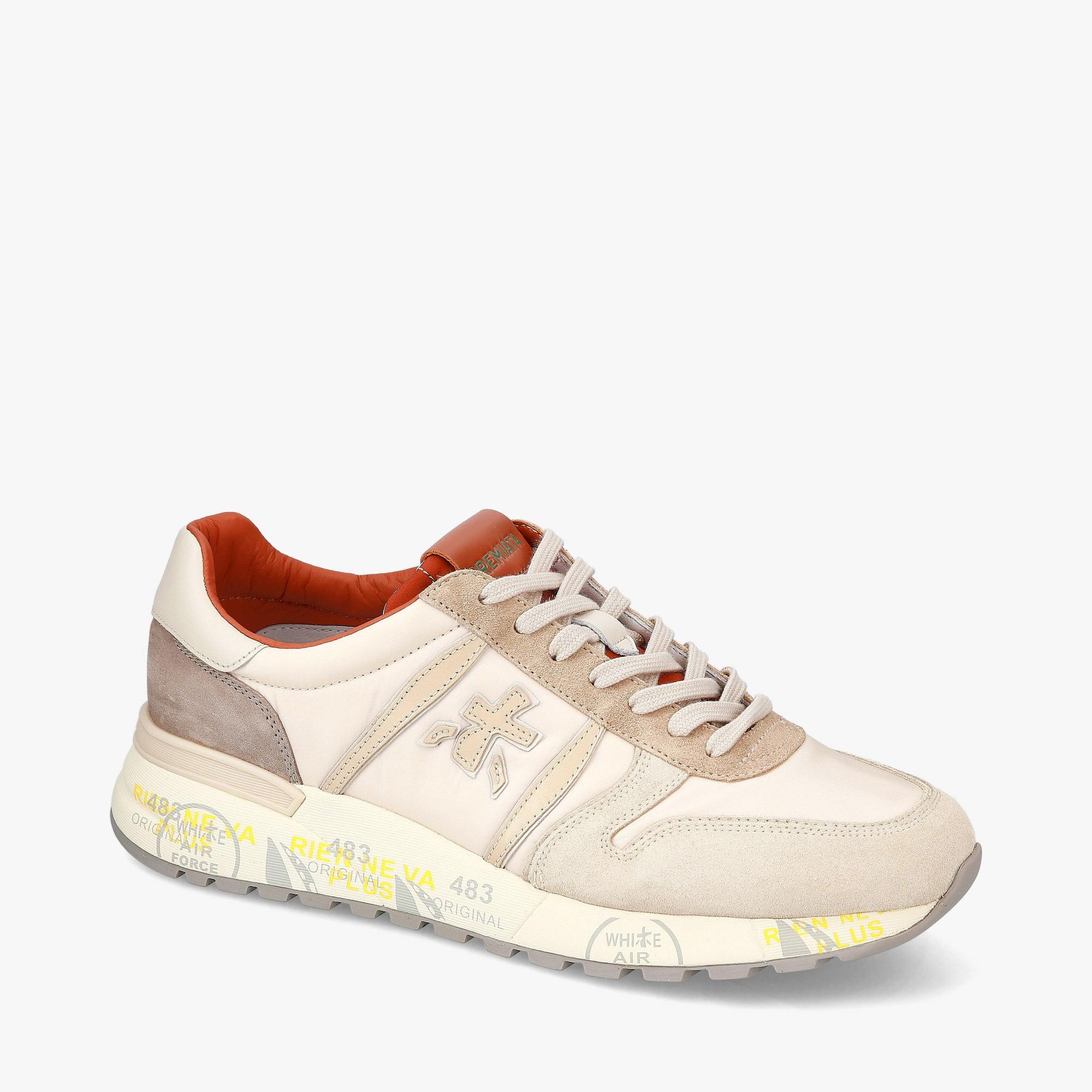 Premıata Lander Bej Erkek Sneaker