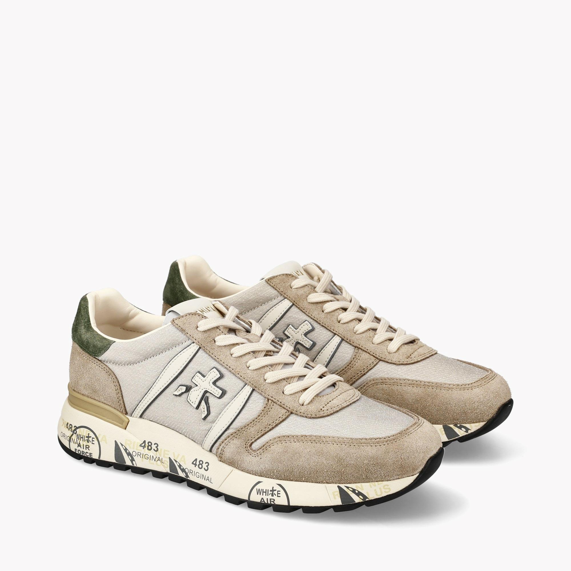 Premıata Lander Bej Erkek Sneaker