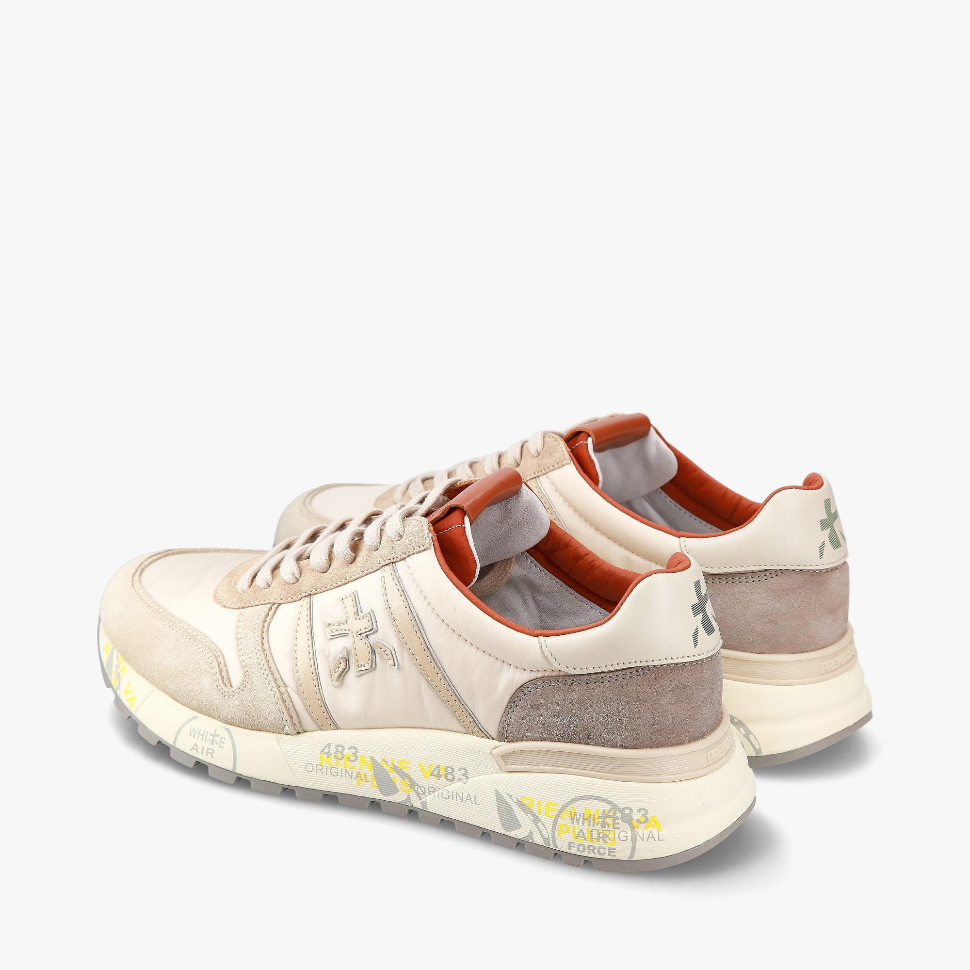 Premıata Lander Bej Erkek Sneaker