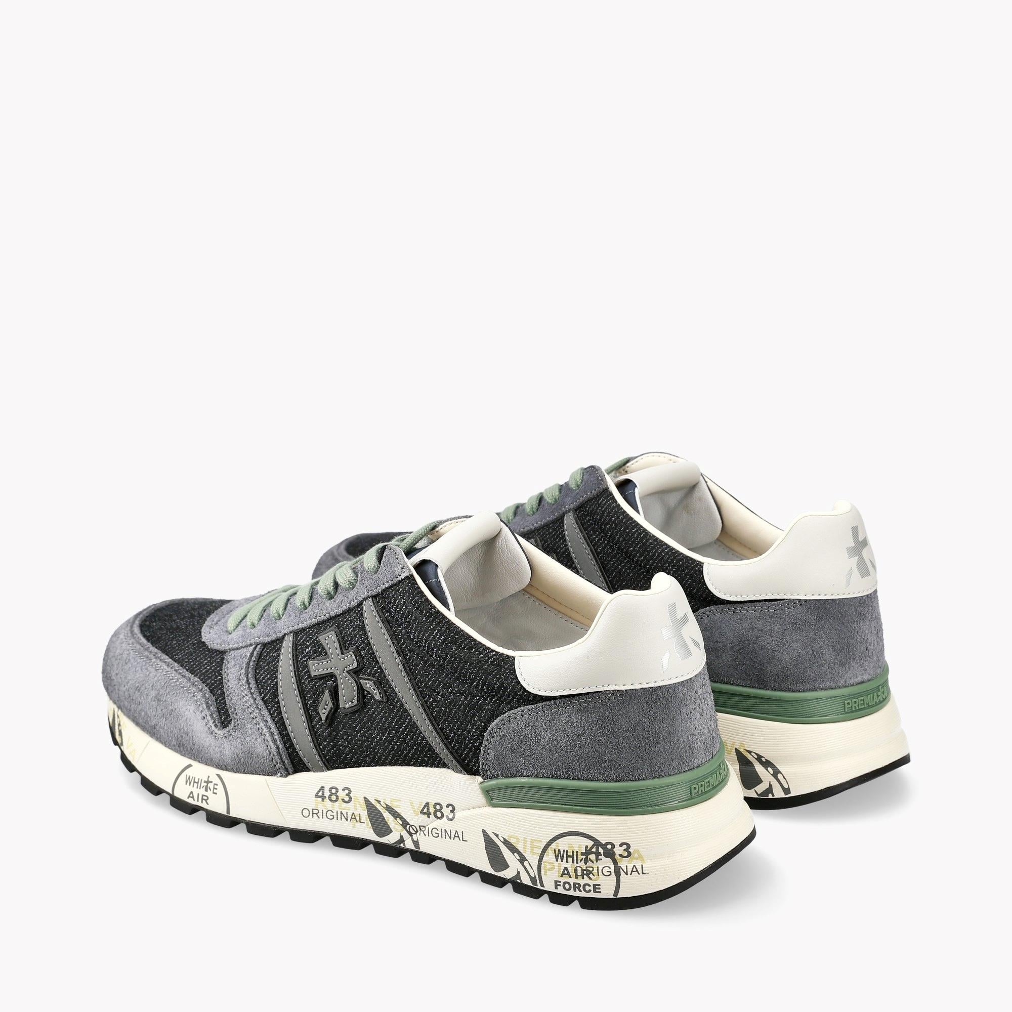 Premıata Lander Gri Erkek Sneaker