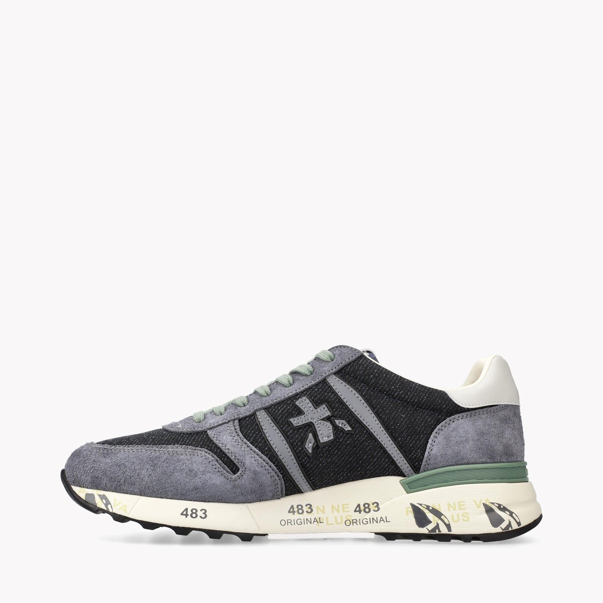 Premıata Lander Gri Erkek Sneaker