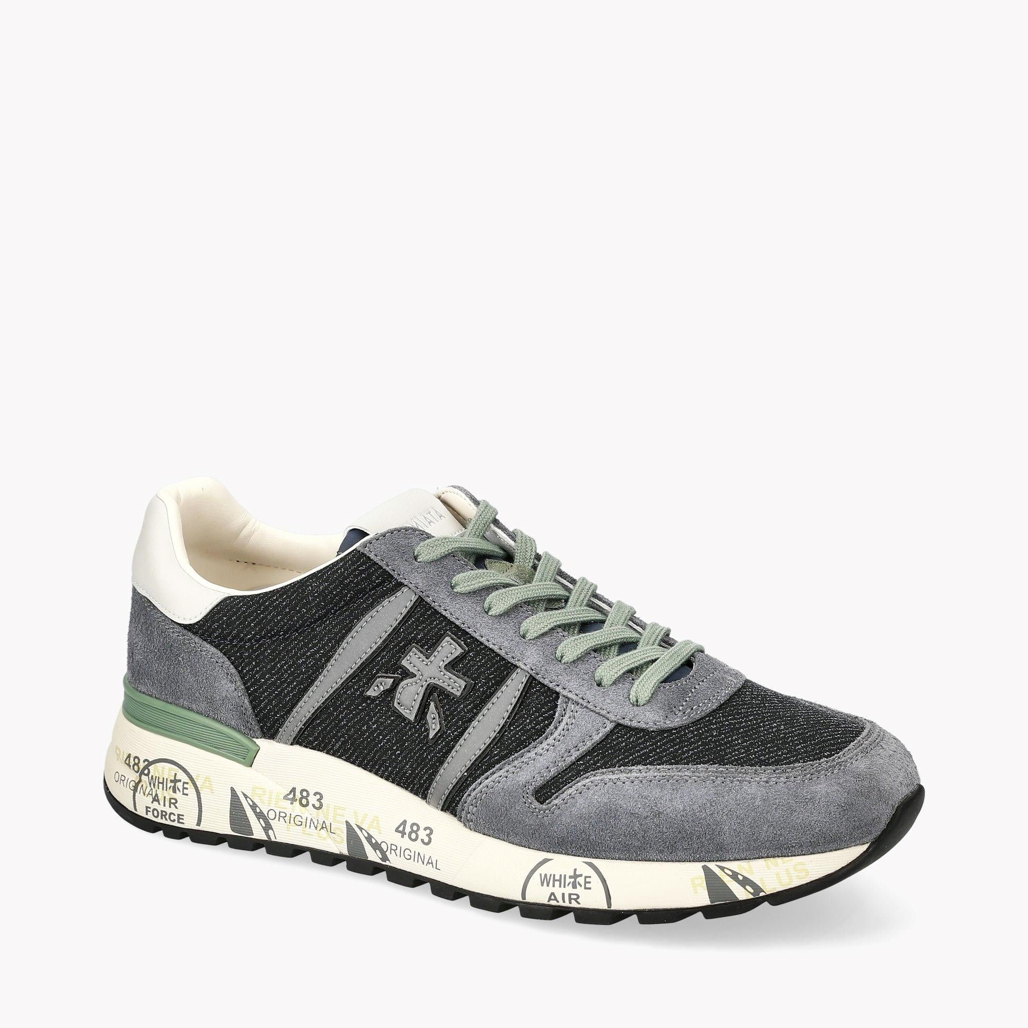Premıata Lander Gri Erkek Sneaker