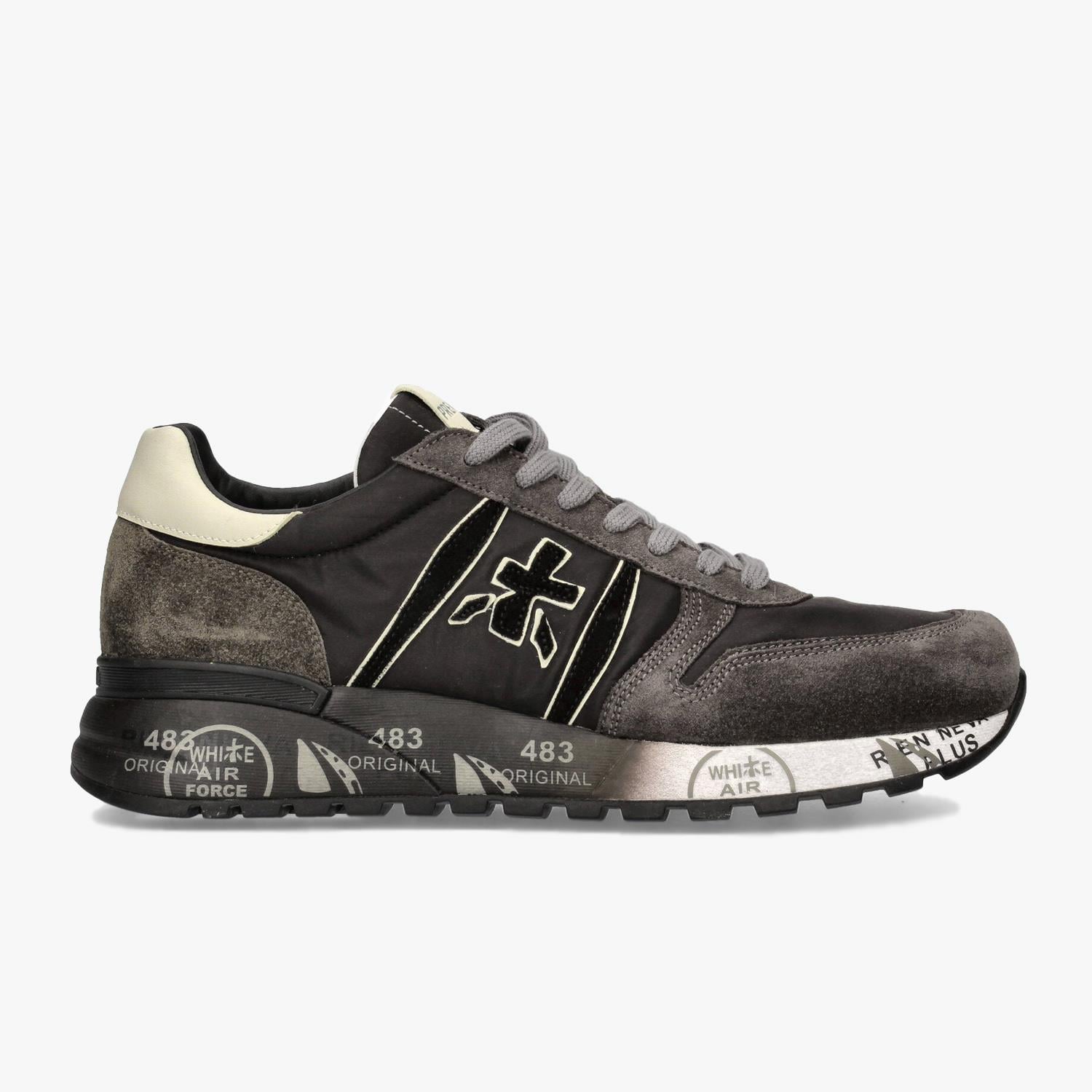 Premıata Lander Gri Erkek Sneaker