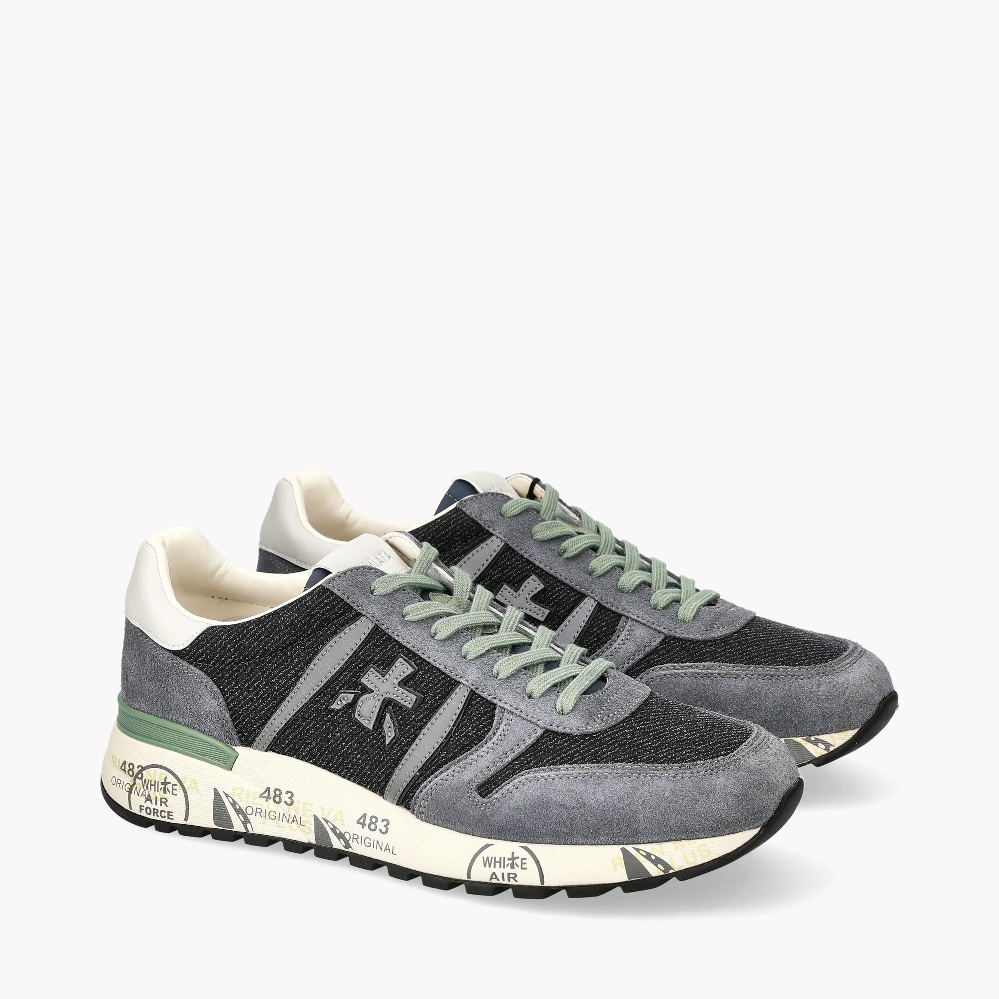 Premıata Lander Gri Erkek Sneaker