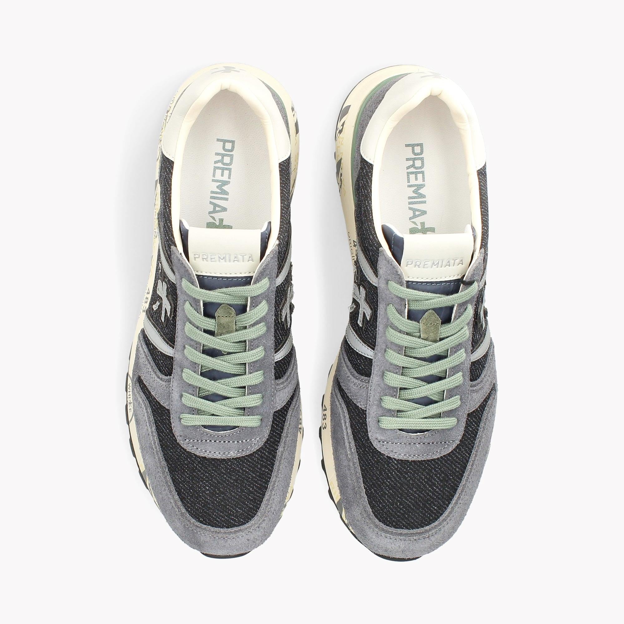 Premıata Lander Gri Erkek Sneaker