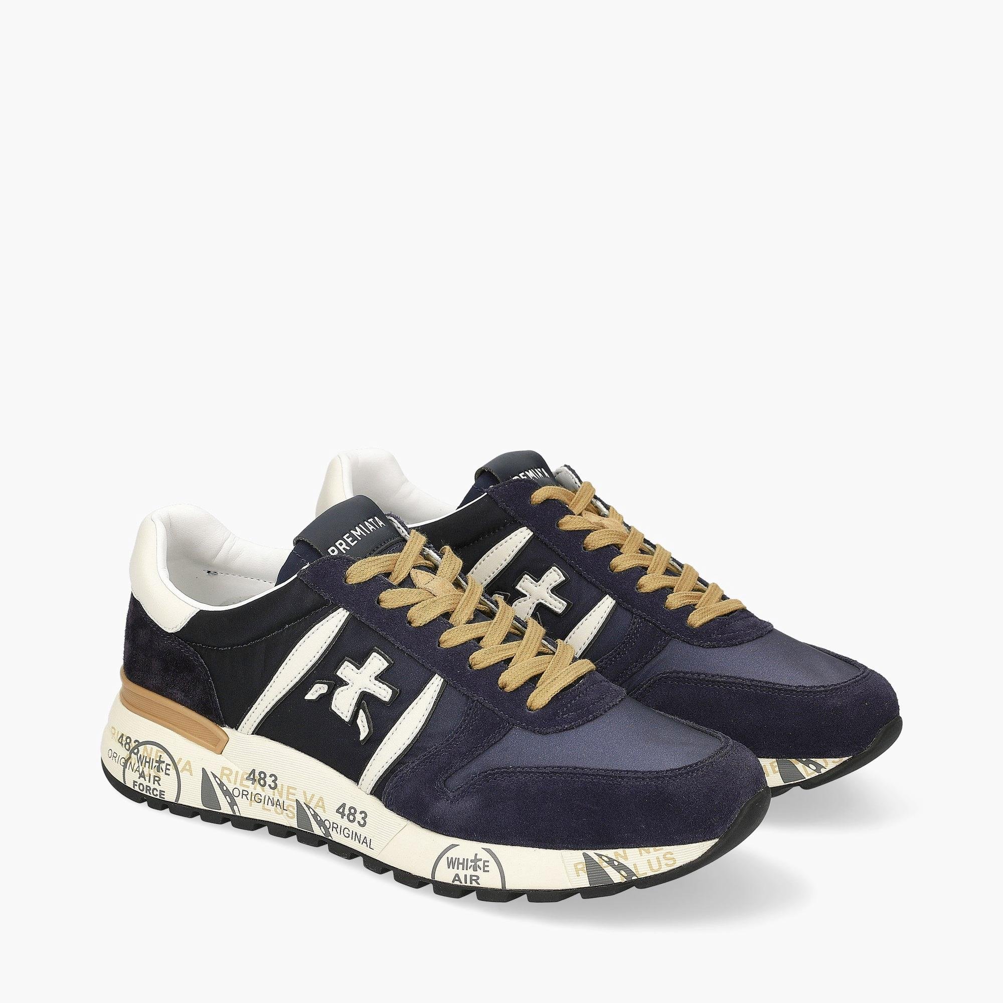 Premıata Lander Lacivert Erkek Sneaker