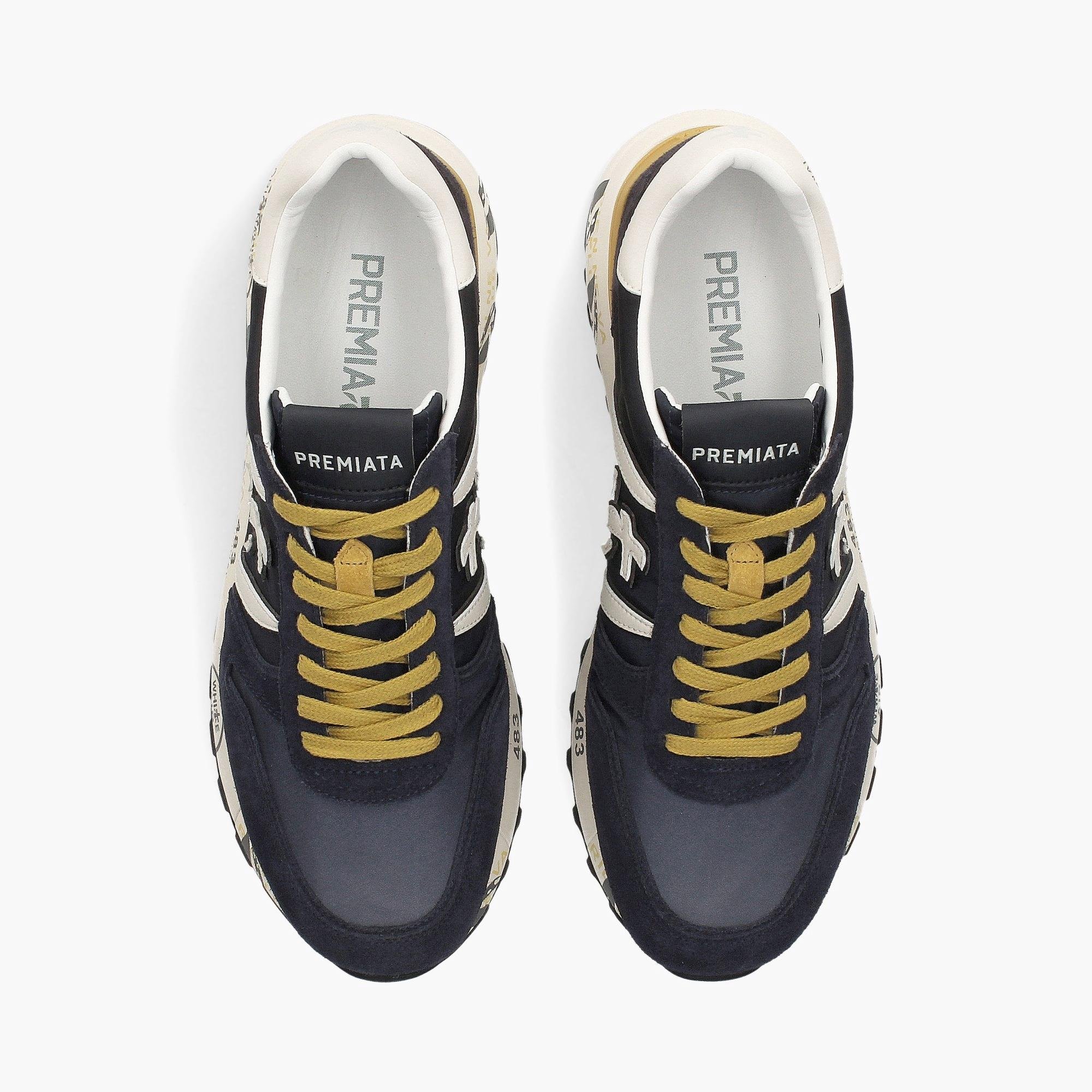 Premıata Lander Lacivert Erkek Sneaker