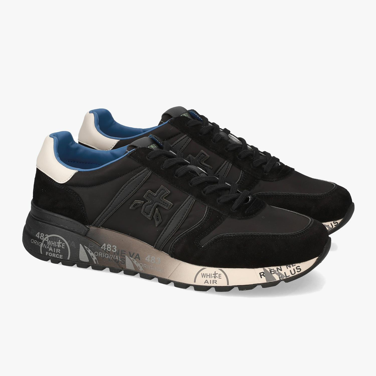 Premıata Lander Siyah Erkek Sneaker