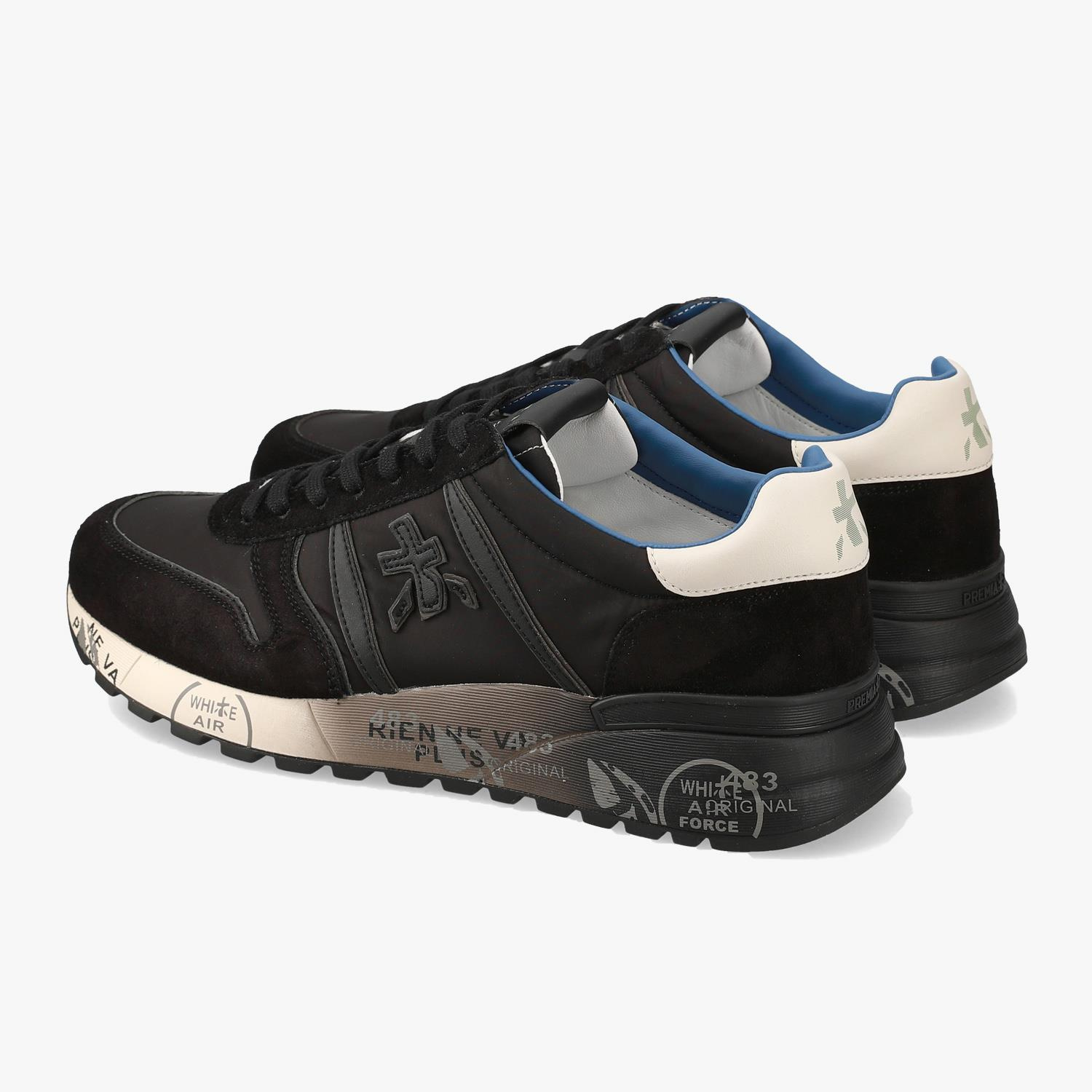Premıata Lander Siyah Erkek Sneaker
