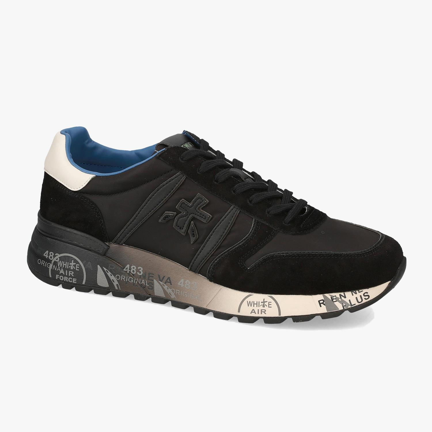 Premıata Lander Siyah Erkek Sneaker
