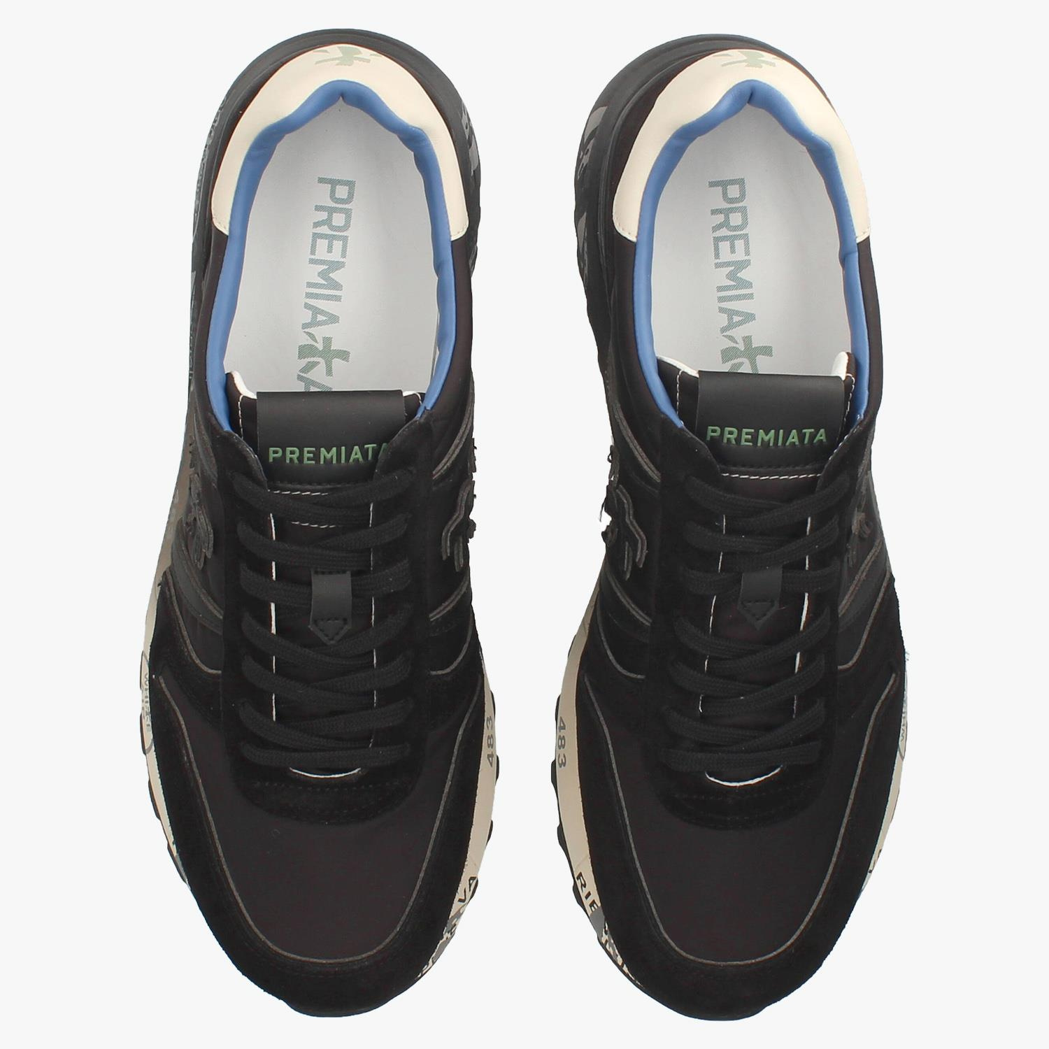 Premıata Lander Siyah Erkek Sneaker