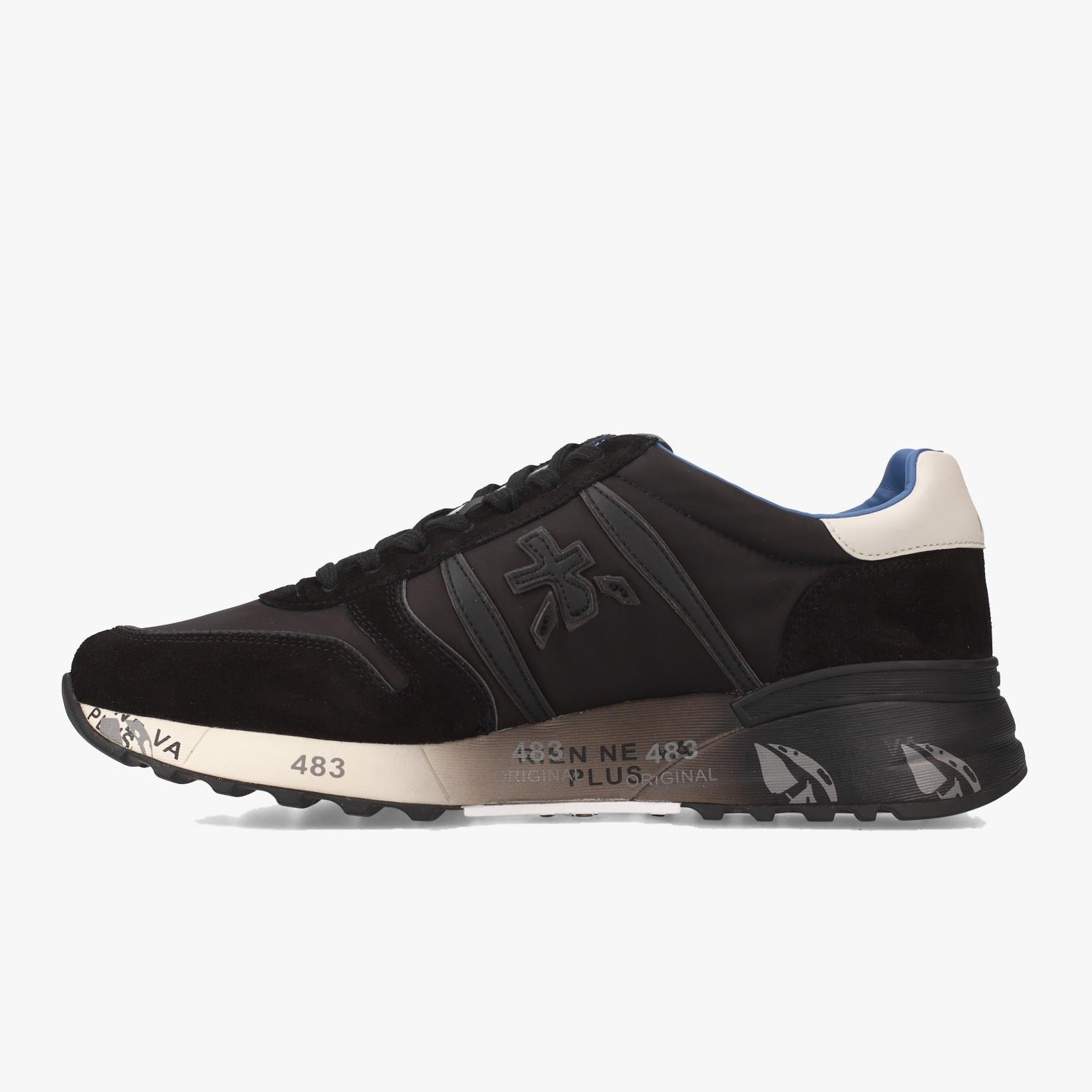 Premıata Lander Siyah Erkek Sneaker