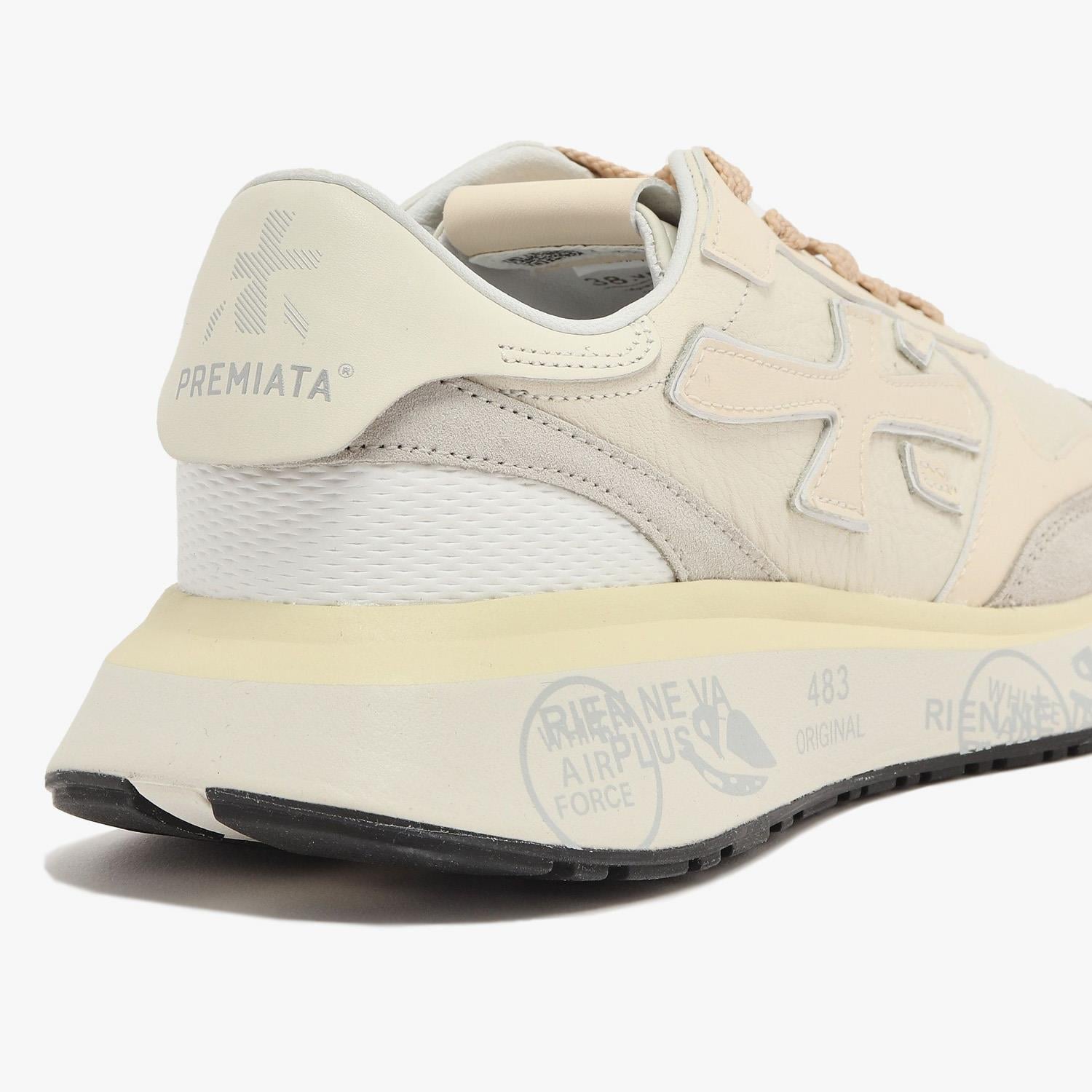 Premiata Lauryn 7788 Bej Kadın Spor Ayakkabı