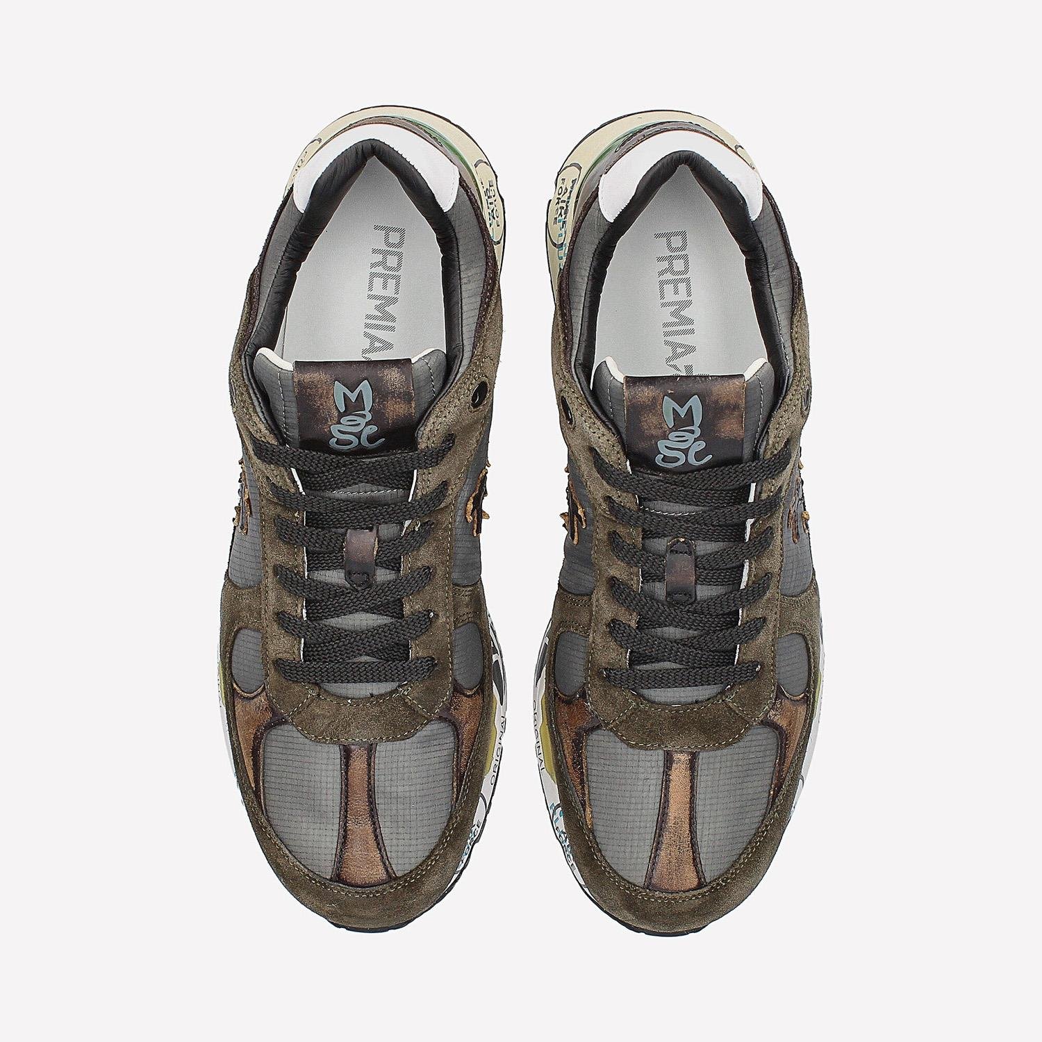 Premiata Mase 4005 Haki Erkek Spor Ayakkabı