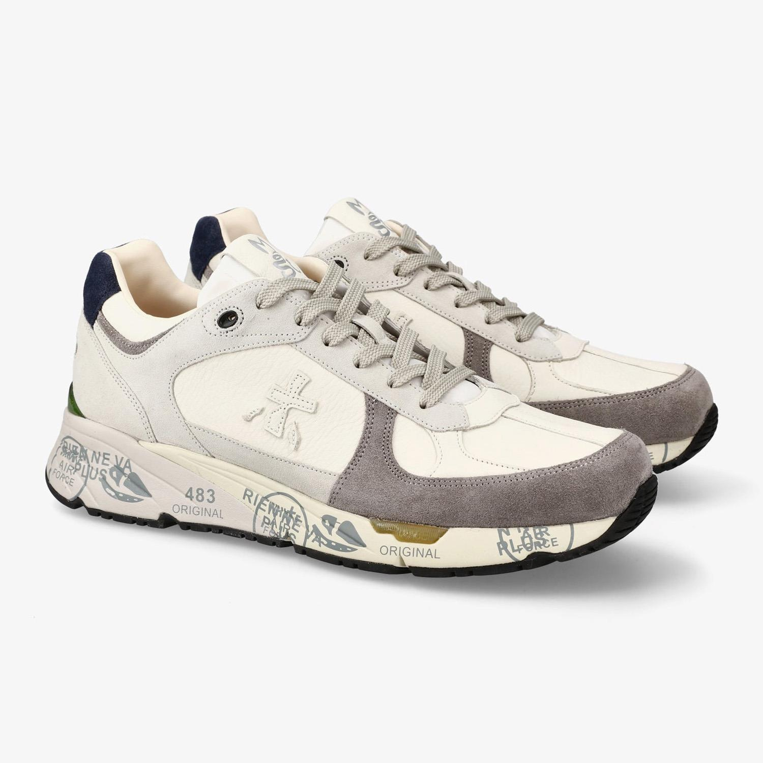 Premiata Mase 7814 Gri Erkek Spor Ayakkabı