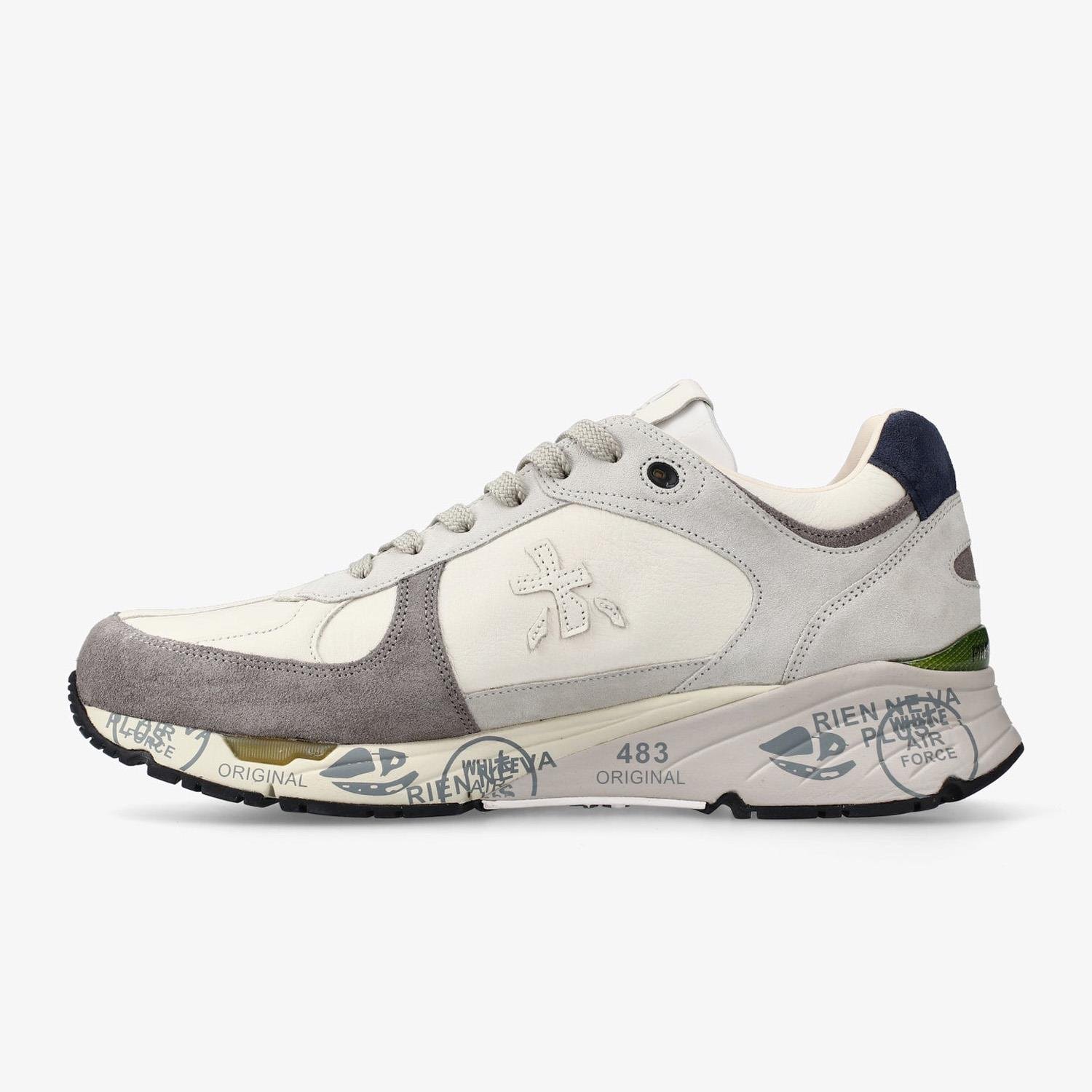 Premiata Mase 7814 Gri Erkek Spor Ayakkabı