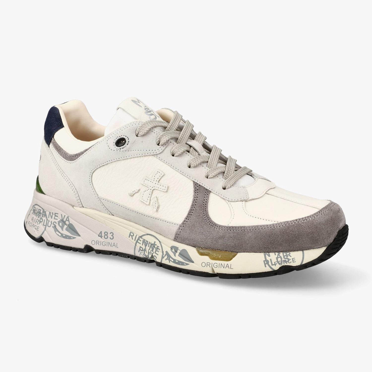 Premiata Mase 7814 Gri Erkek Spor Ayakkabı