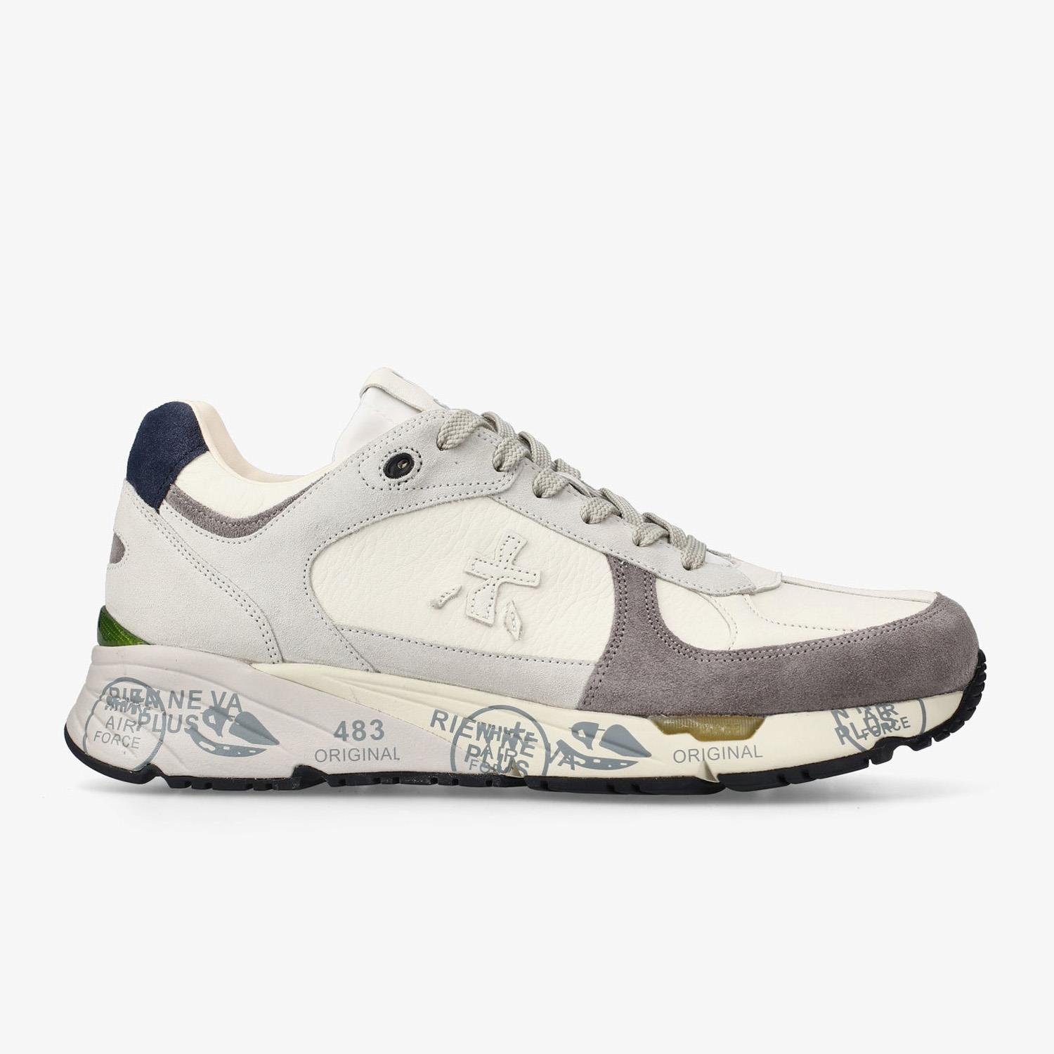 Premiata Mase 7814 Gri Erkek Spor Ayakkabı