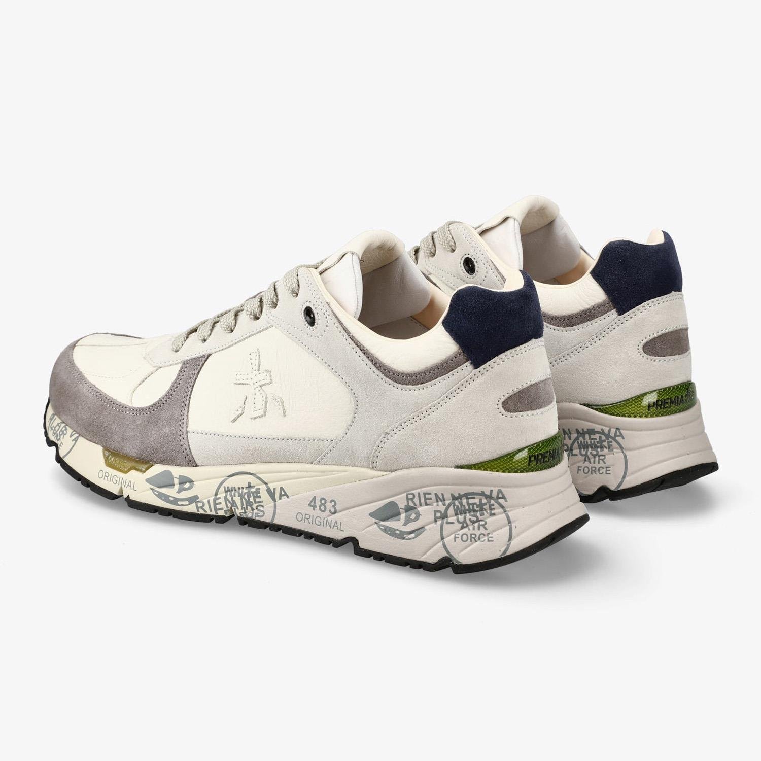 Premiata Mase 7814 Gri Erkek Spor Ayakkabı