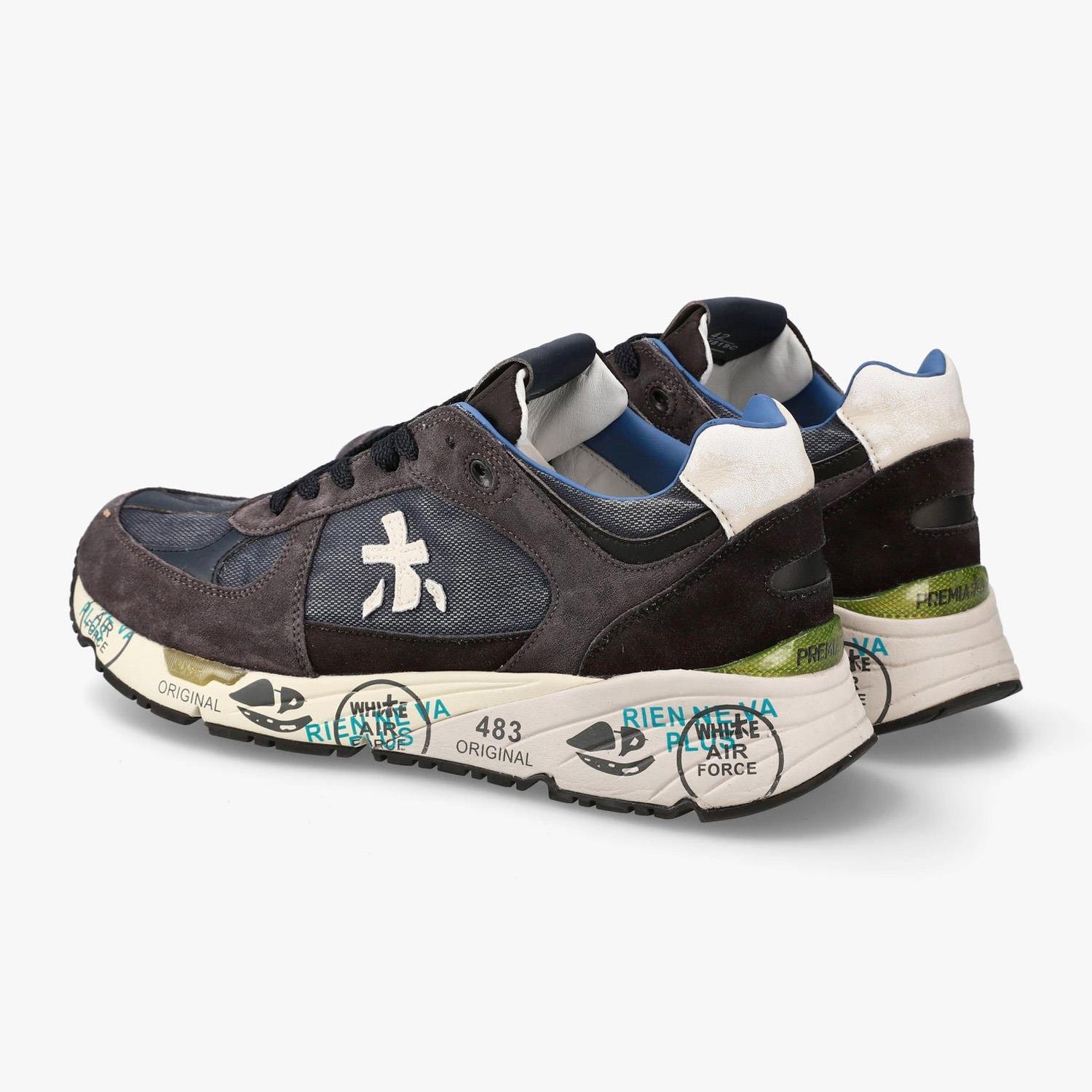 Premiata Mase 7819 Kahve Erkek Spor Ayakkabı