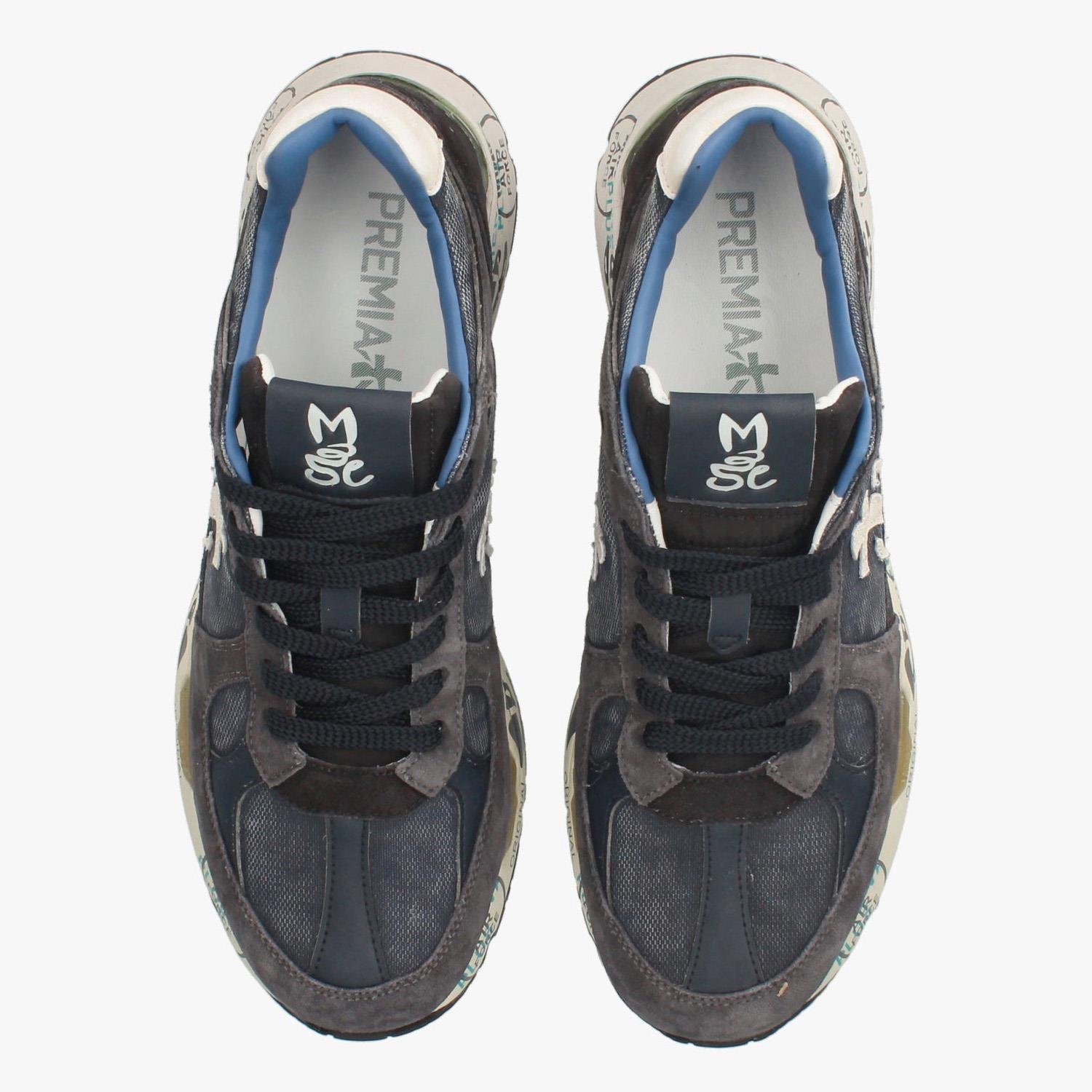 Premiata Mase 7819 Kahve Erkek Spor Ayakkabı