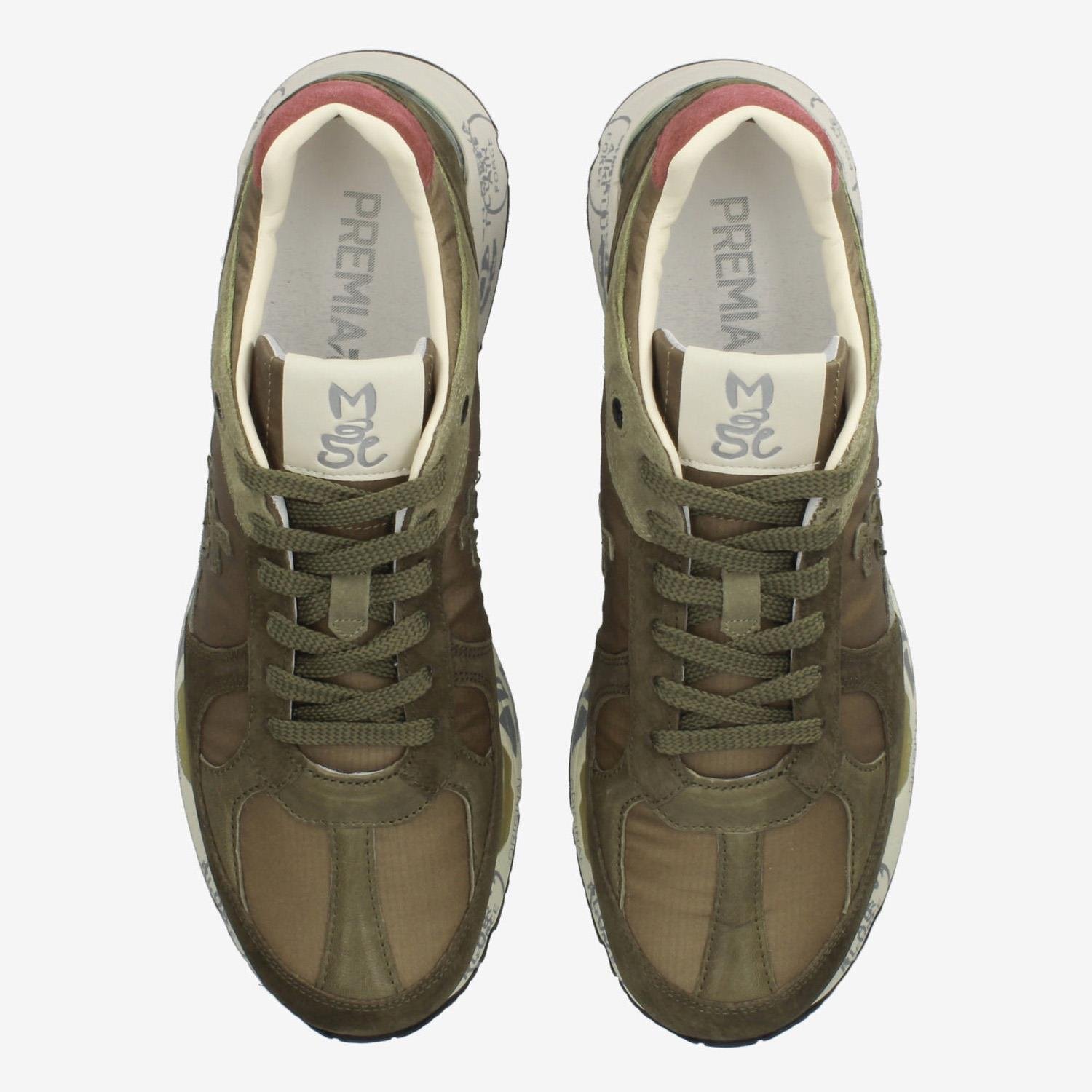 Premiata Mase 7820 Yeşil Erkek Spor Ayakkabı