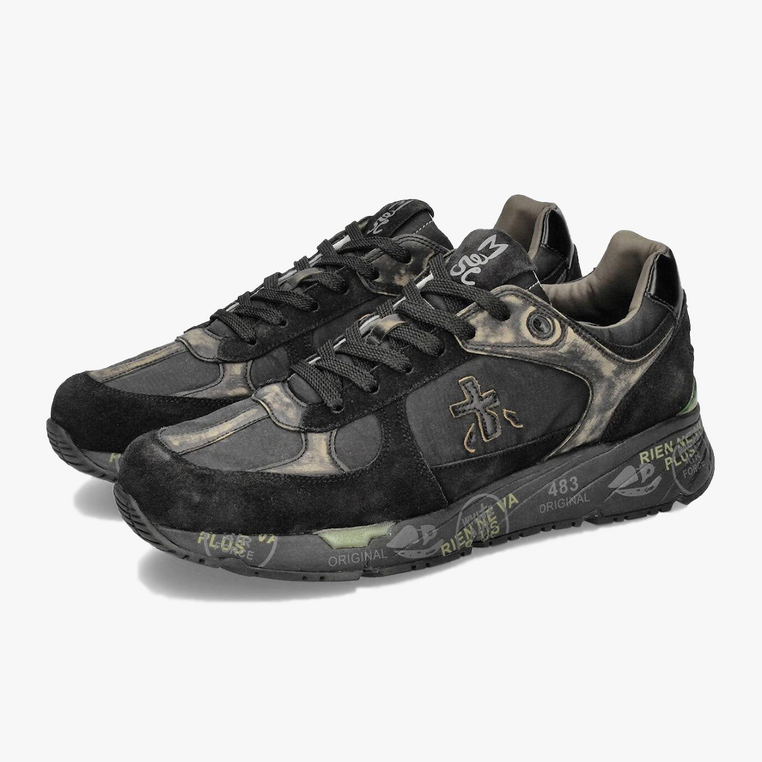 Premıata Mase Siyah Erkek Sneaker