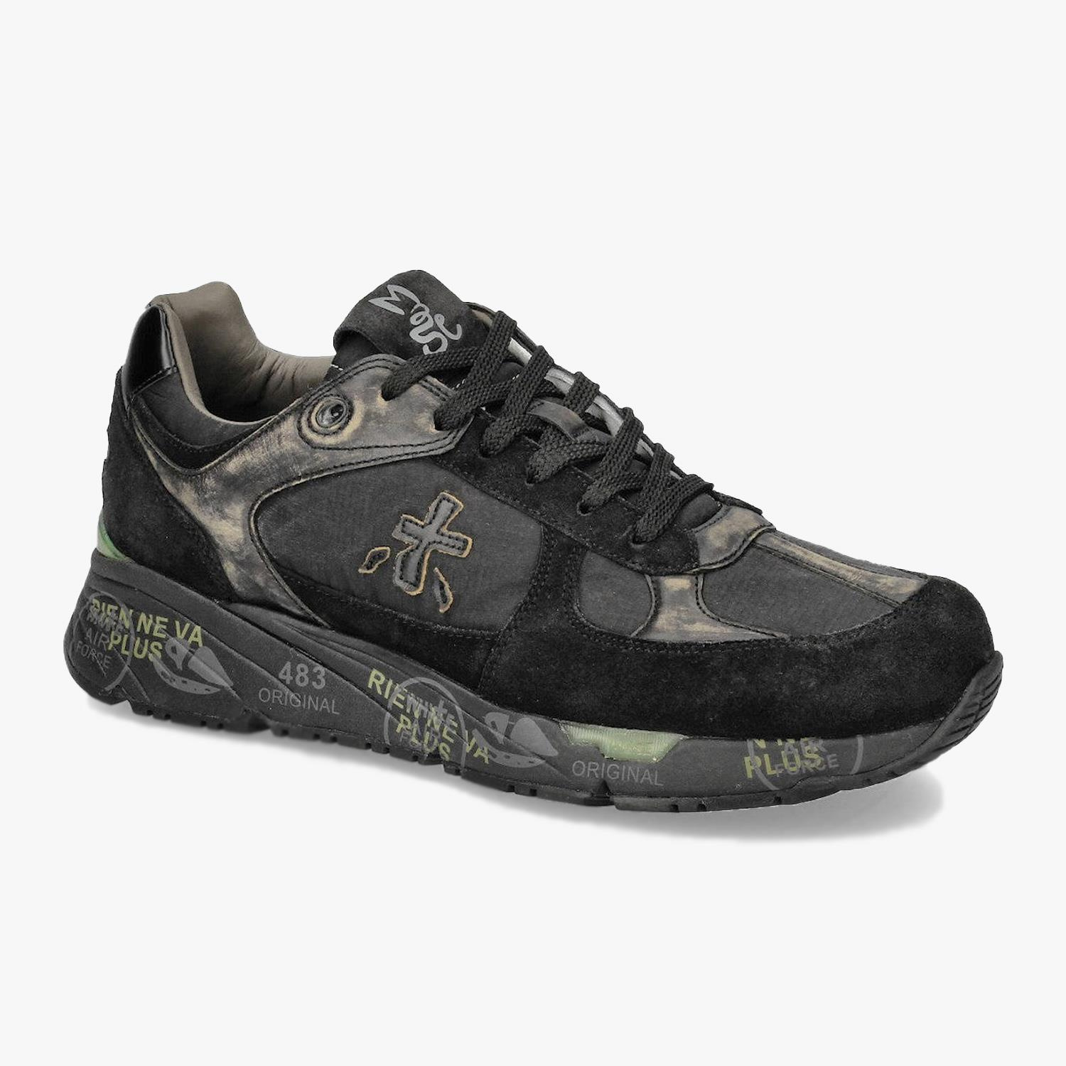 Premıata Mase Siyah Erkek Sneaker